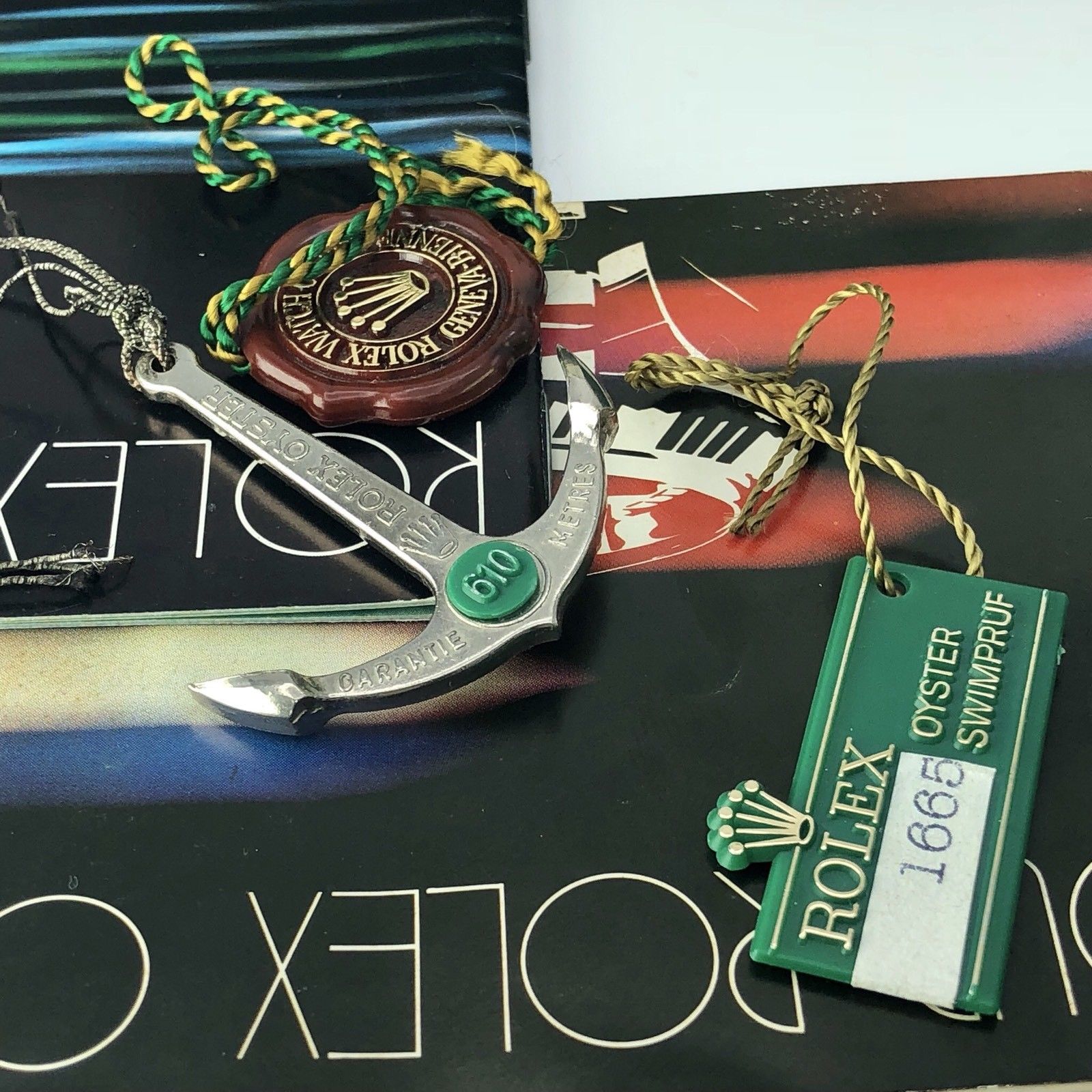 1979 Vintage Rolex Sea Dweller 1665 with Mark 1 Dial and Full Set Box and Papers