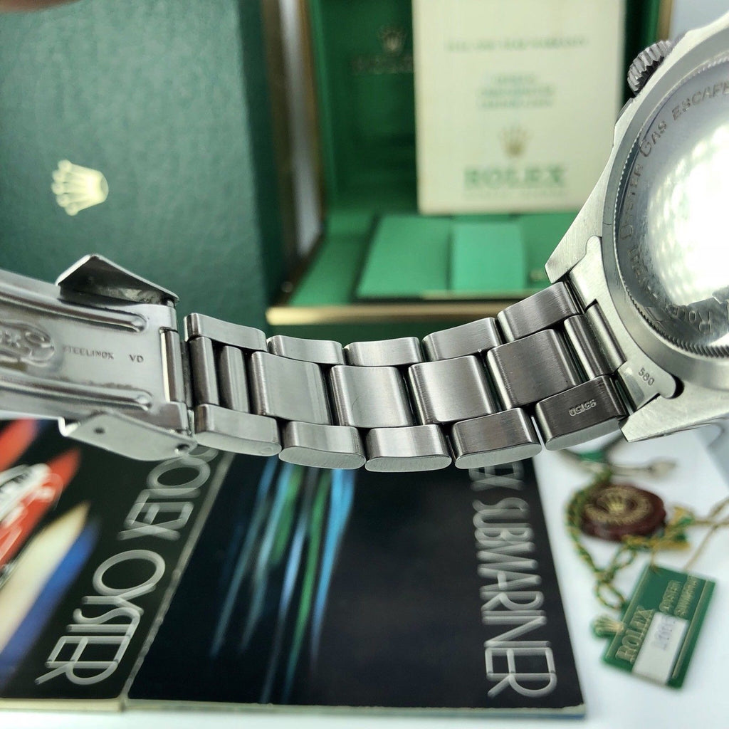 1979 Vintage Rolex Sea Dweller 1665 with Mark 1 Dial and Full Set Box and Papers