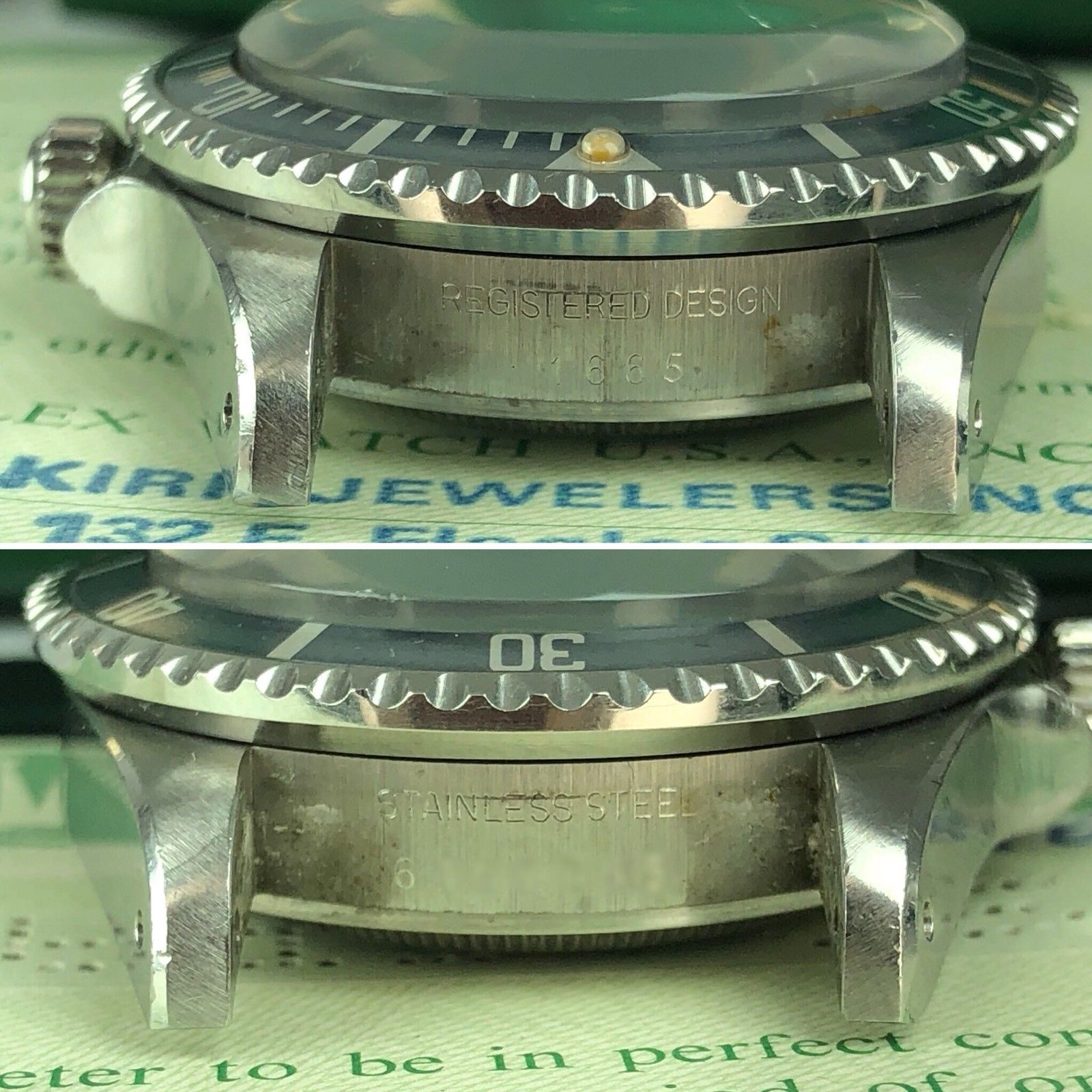 1979 Vintage Rolex Sea Dweller 1665 with Mark 1 Dial and Full Set Box and Papers