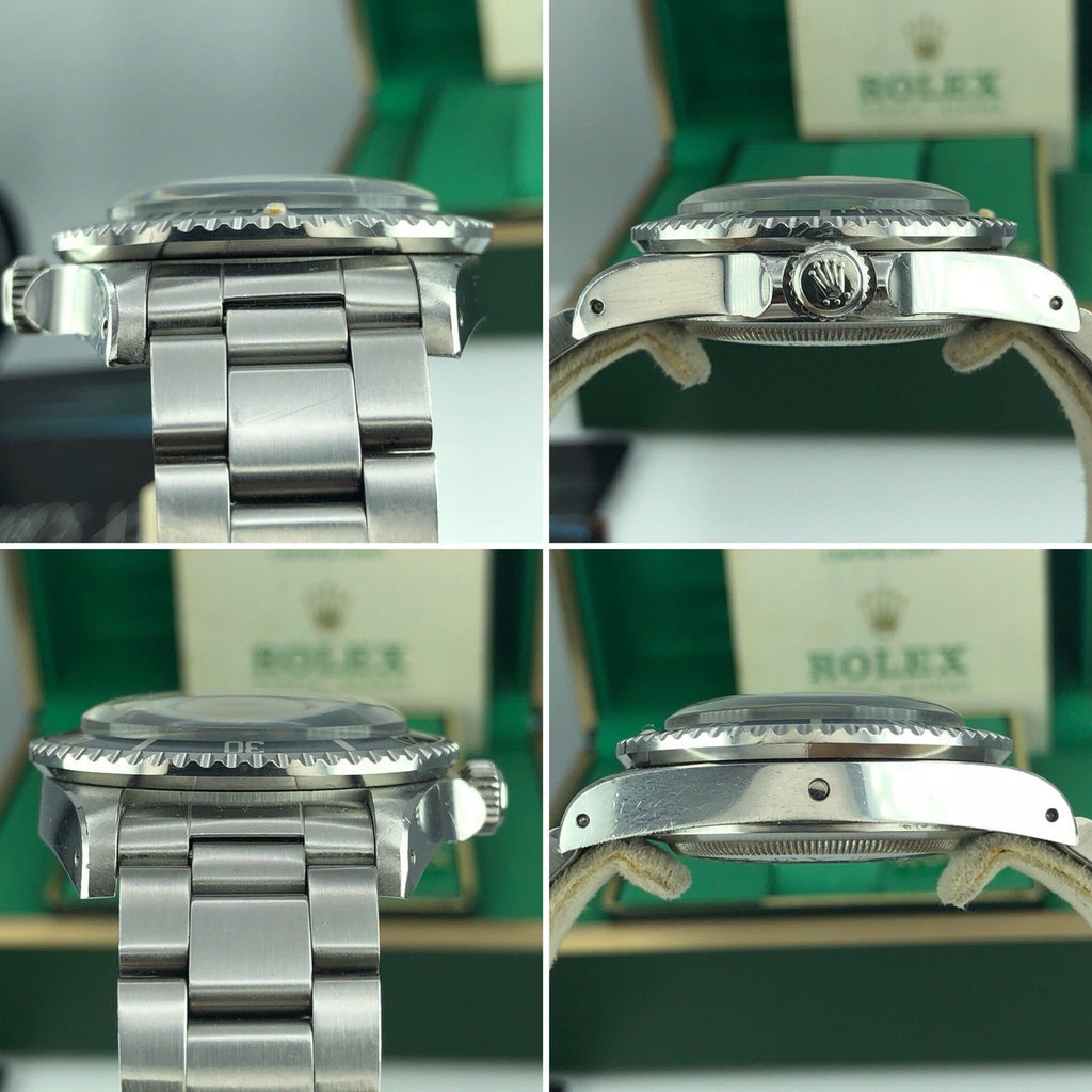 1979 Vintage Rolex Sea Dweller 1665 with Mark 1 Dial and Full Set Box and Papers