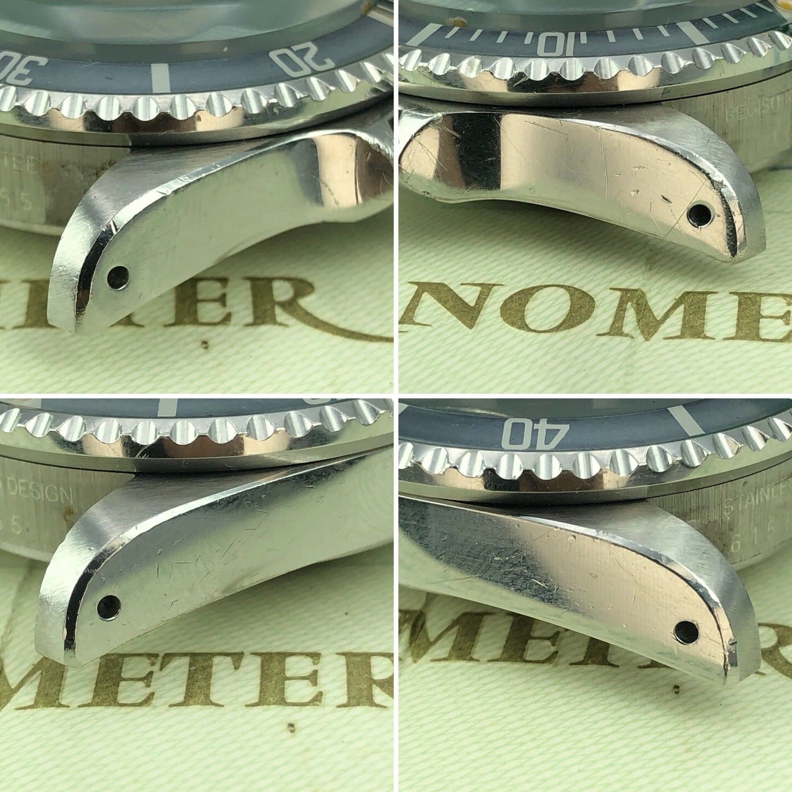 1979 Vintage Rolex Sea Dweller 1665 with Mark 1 Dial and Full Set Box and Papers