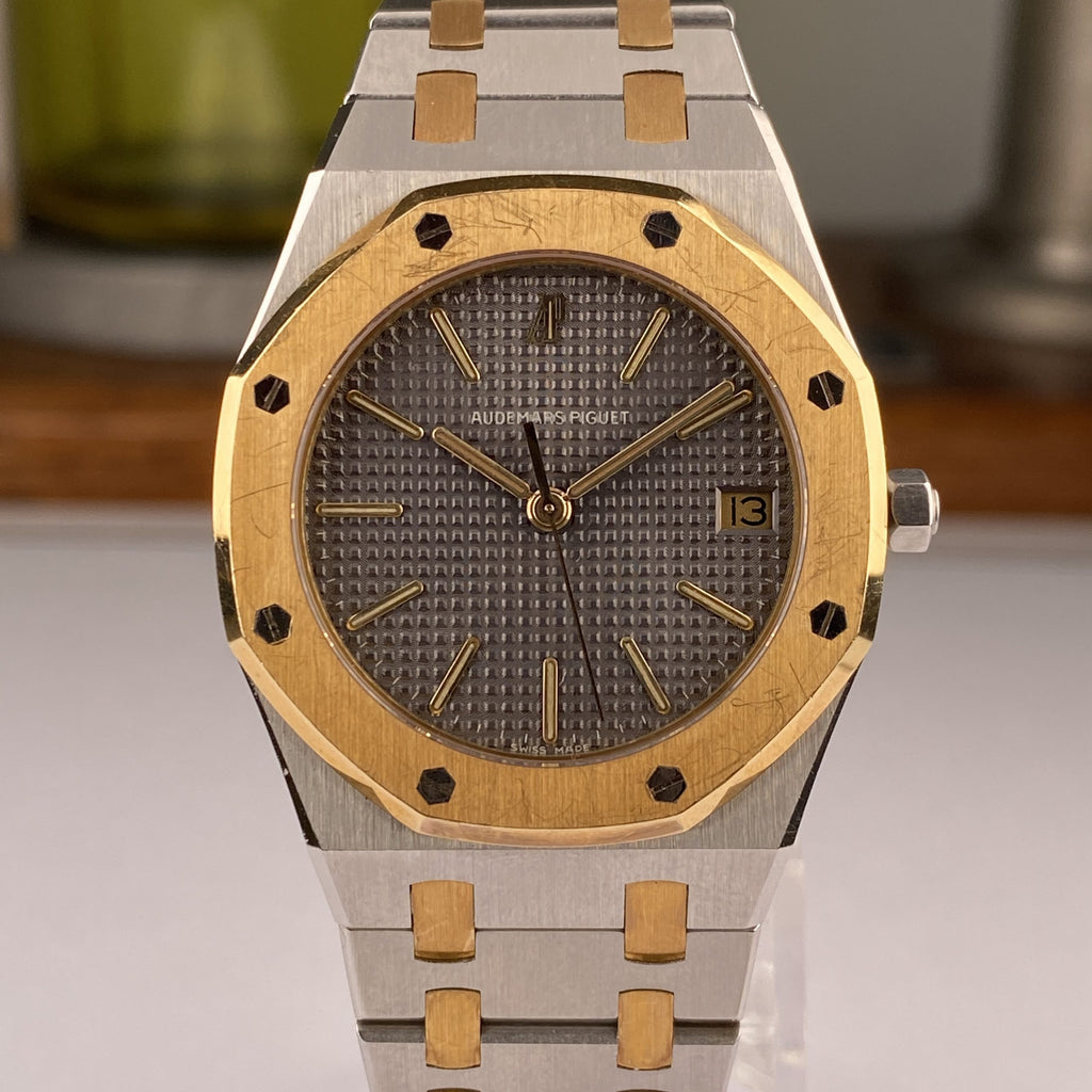 1980’S Audermars Piguet Royal Oak Royal Oak 56023SA Steel & Gold Unpolished 36mm