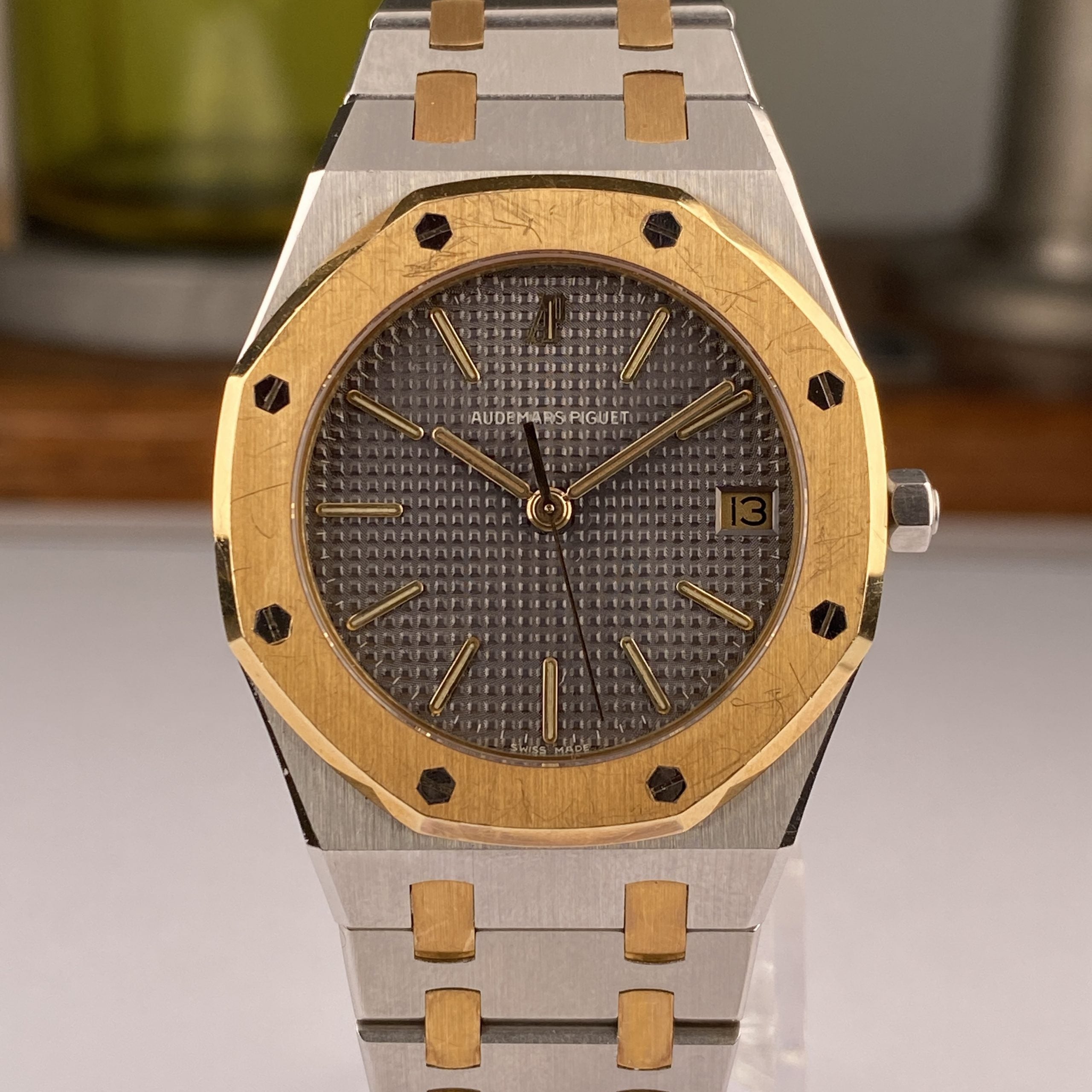 1980’S Audermars Piguet Royal Oak Royal Oak 56023SA Steel & Gold Unpolished 36mm