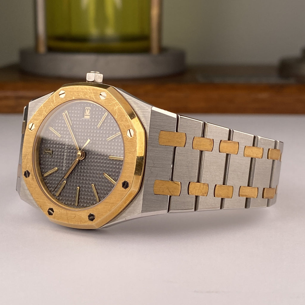 1980’S Audermars Piguet Royal Oak Royal Oak 56023SA Steel & Gold Unpolished 36mm