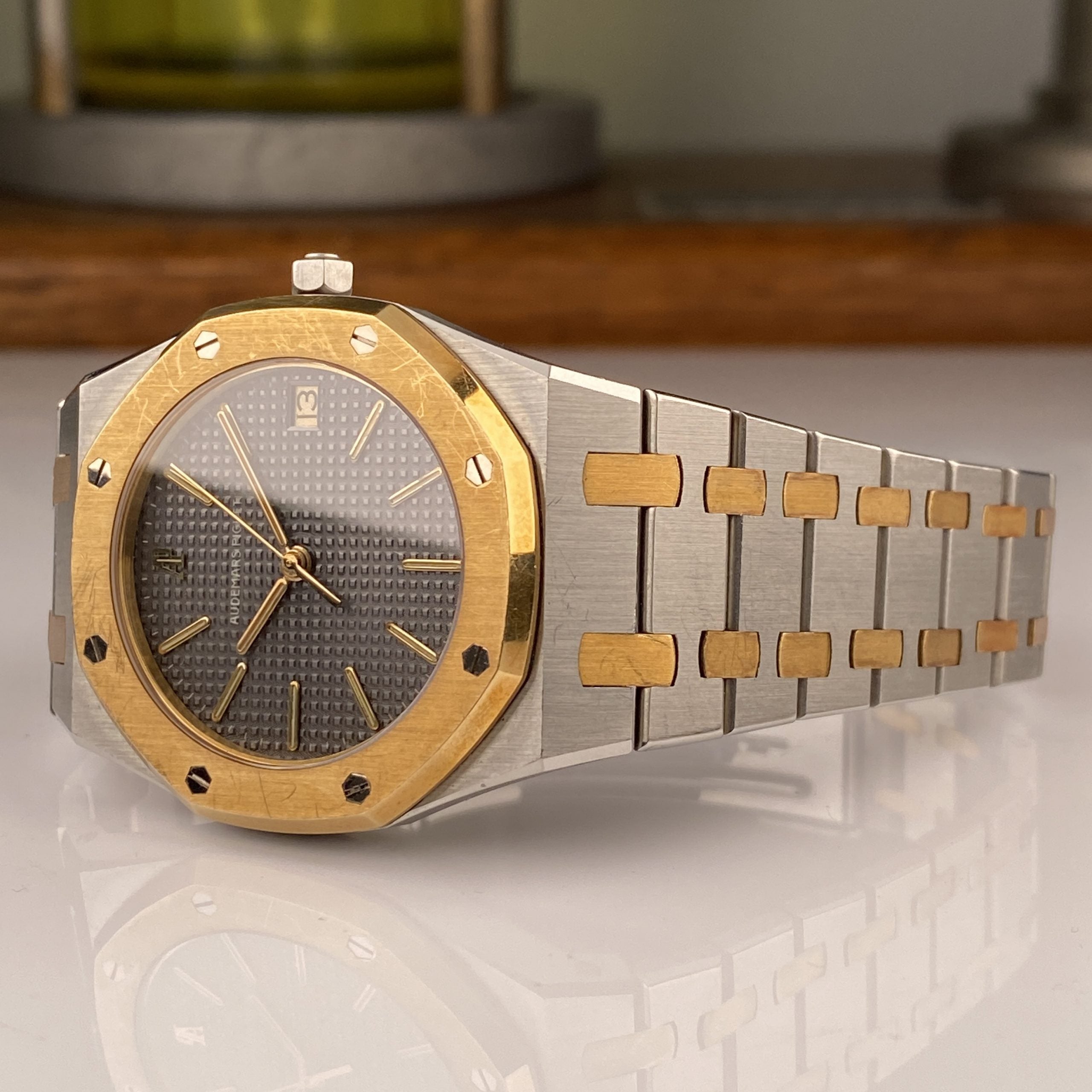 1980’S Audermars Piguet Royal Oak Royal Oak 56023SA Steel & Gold Unpolished 36mm