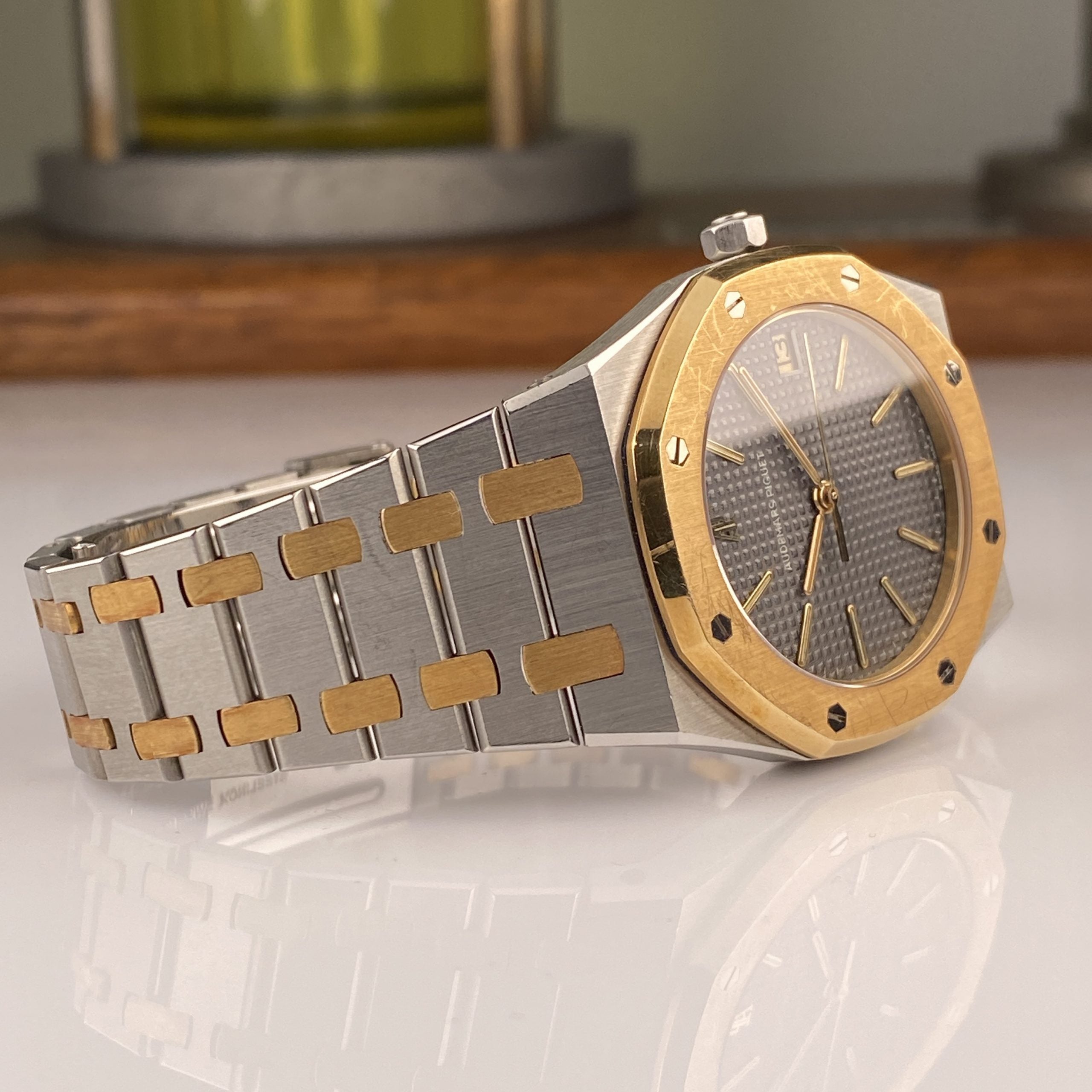 1980’S Audermars Piguet Royal Oak Royal Oak 56023SA Steel & Gold Unpolished 36mm