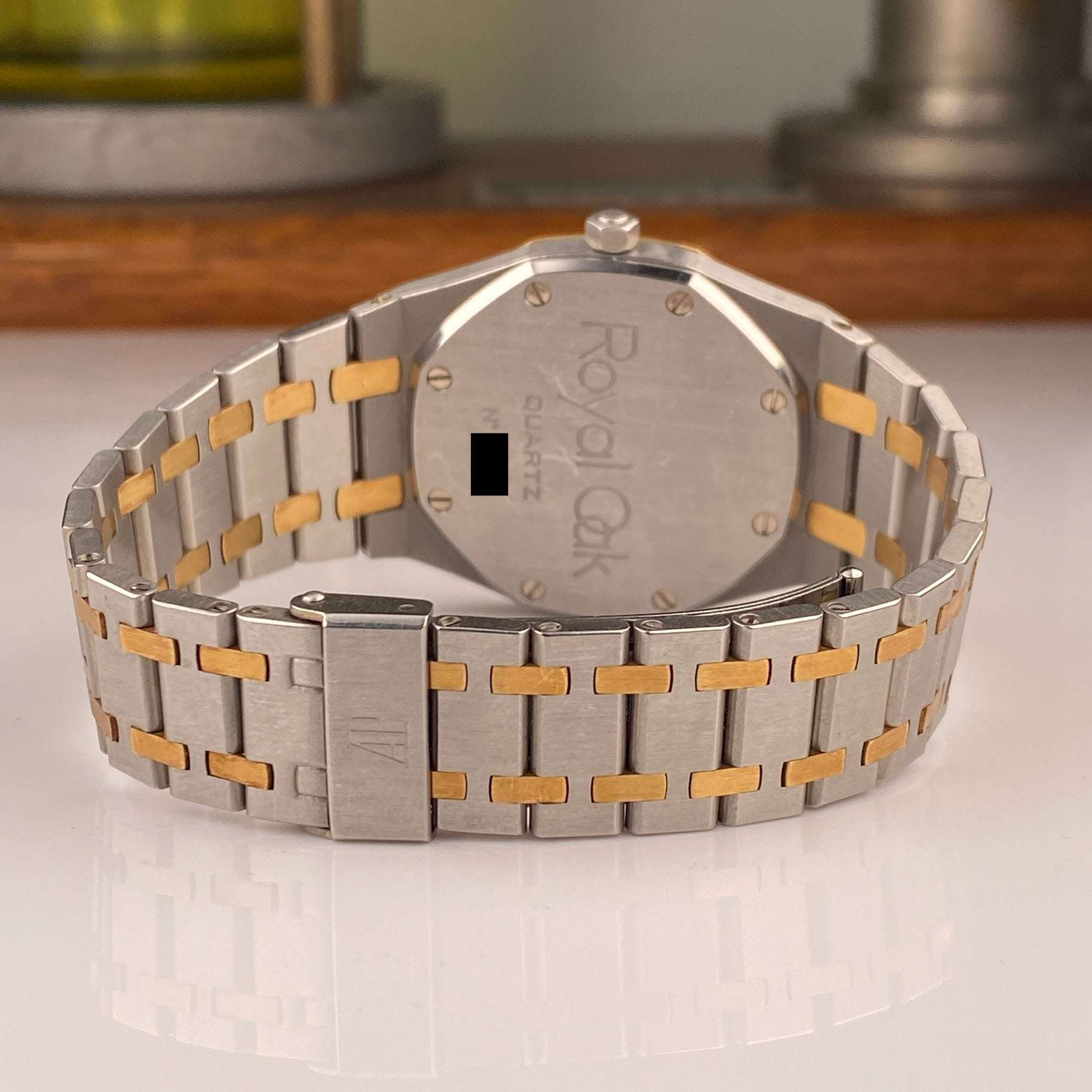 1980’S Audermars Piguet Royal Oak Royal Oak 56023SA Steel & Gold Unpolished 36mm