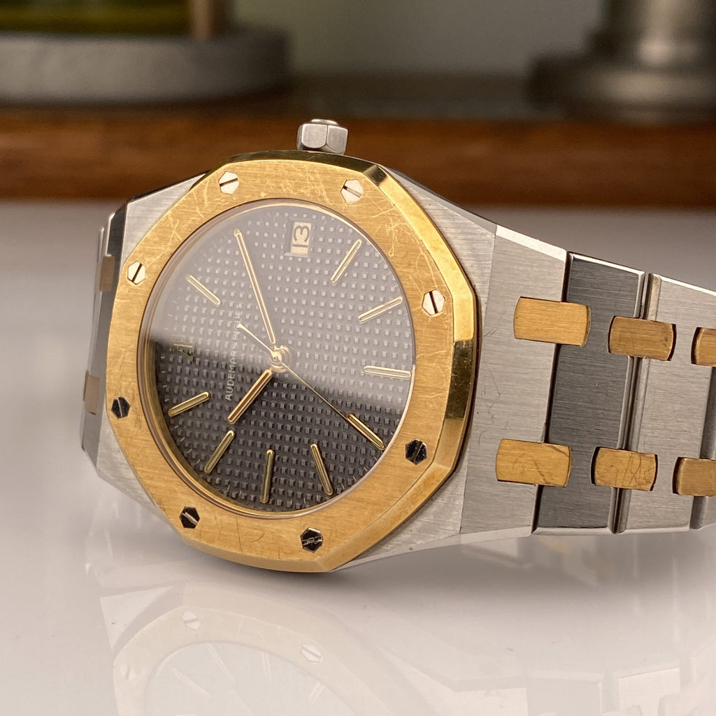 1980’S Audermars Piguet Royal Oak Royal Oak 56023SA Steel & Gold Unpolished 36mm
