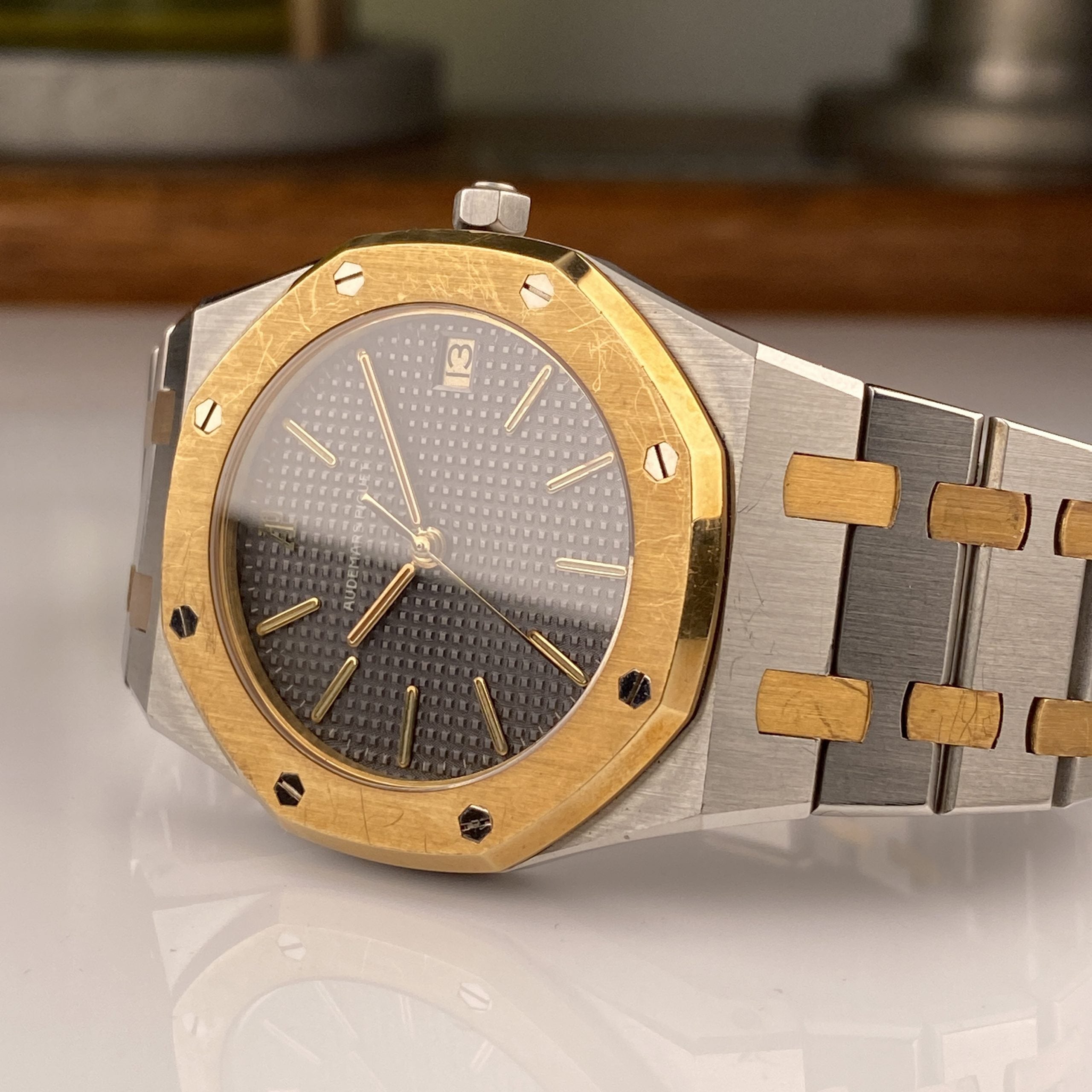 1980’S Audermars Piguet Royal Oak Royal Oak 56023SA Steel & Gold Unpolished 36mm