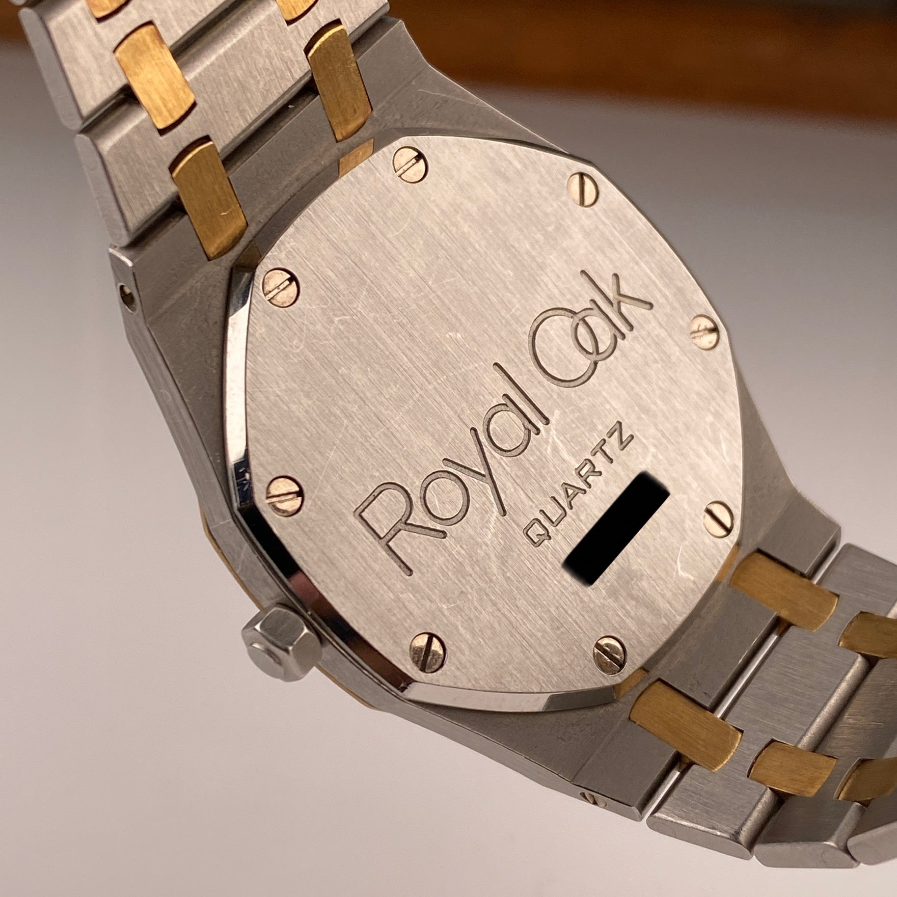 1980’S Audermars Piguet Royal Oak Royal Oak 56023SA Steel & Gold Unpolished 36mm
