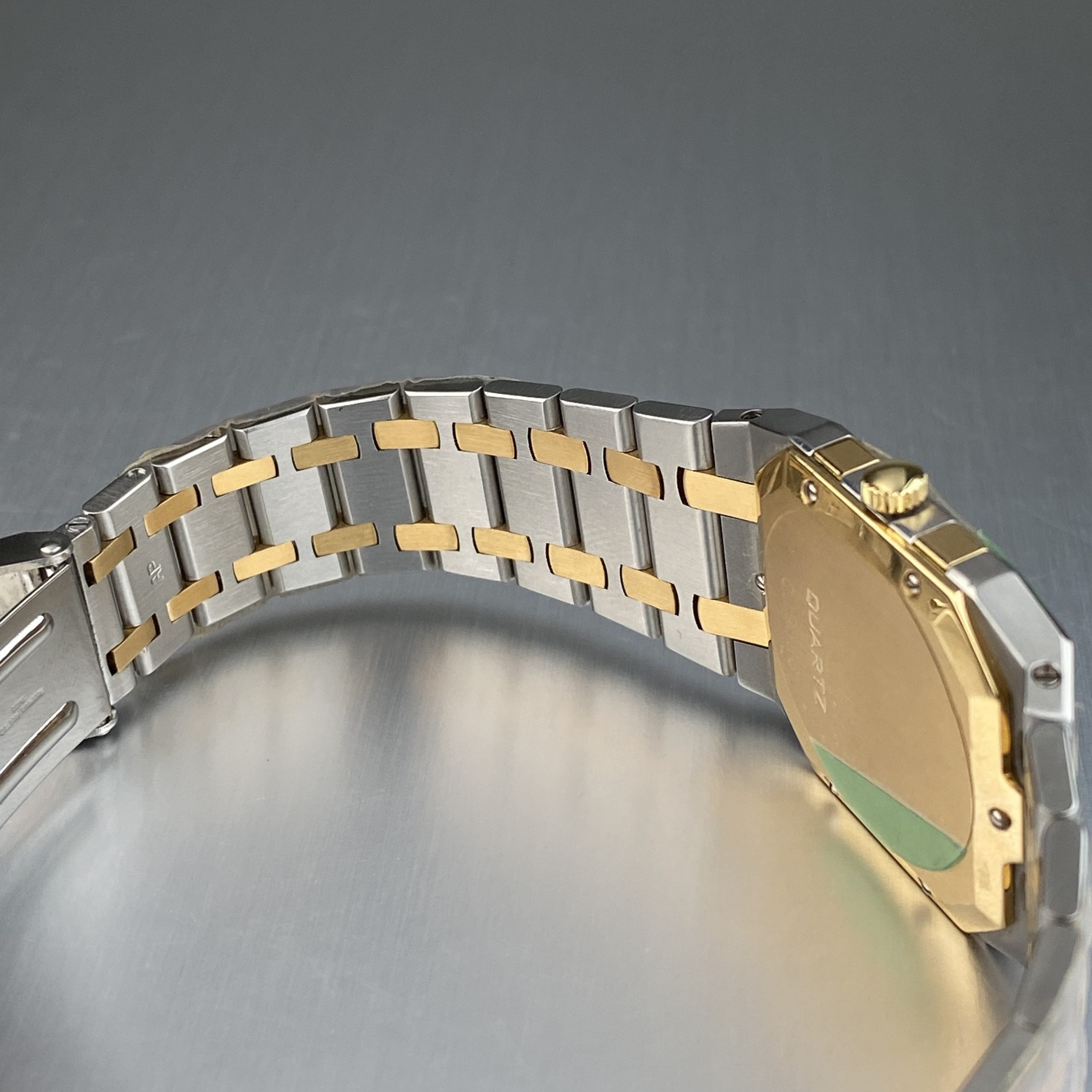 1980’s Audemars Piguet Royal Oak 56049SA Steel & Gold in NOS condition Fully Stickers