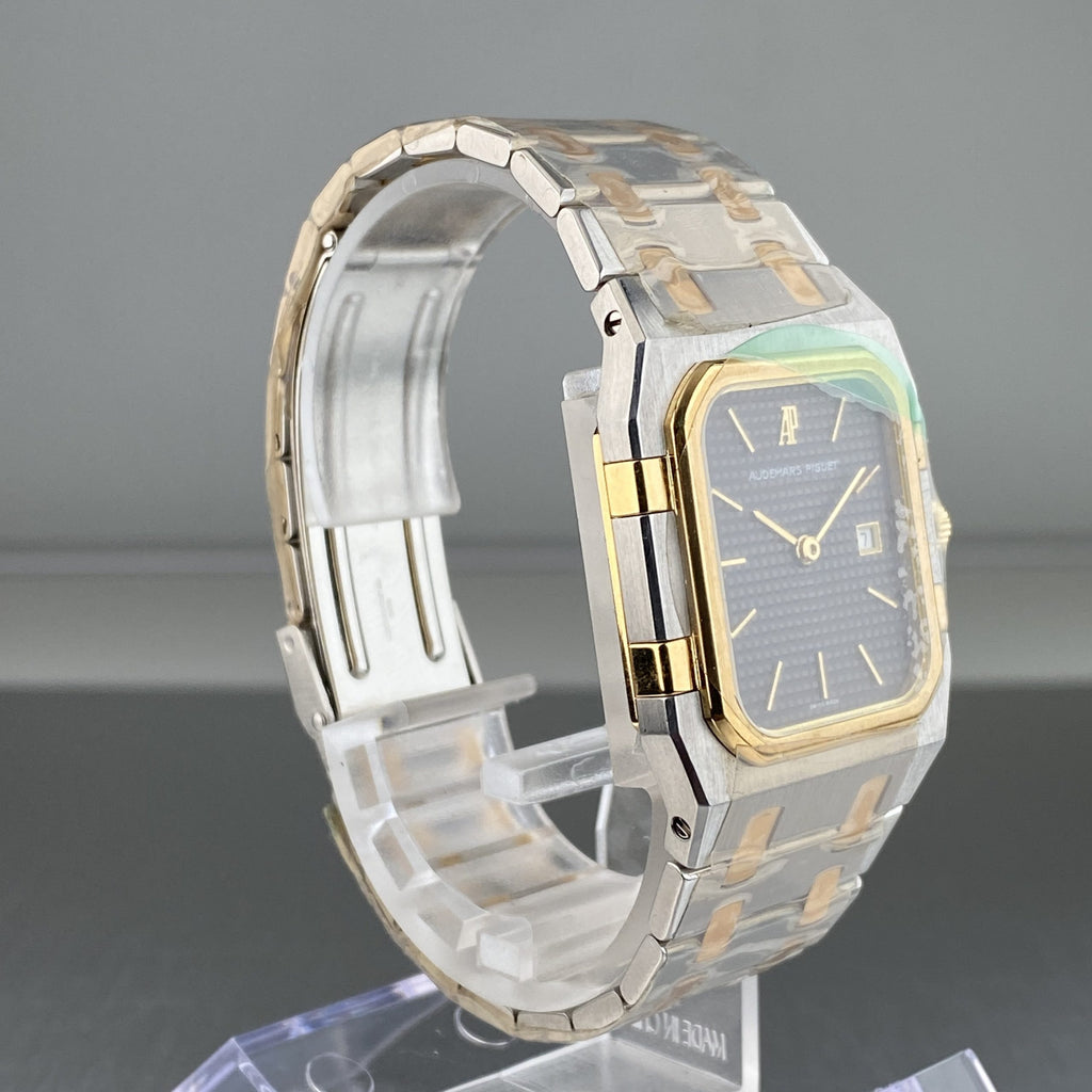 1980’s Audemars Piguet Royal Oak 56049SA Steel & Gold in NOS condition Fully Stickers