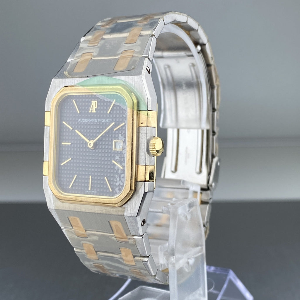 1980’s Audemars Piguet Royal Oak 56049SA Steel & Gold in NOS condition Fully Stickers
