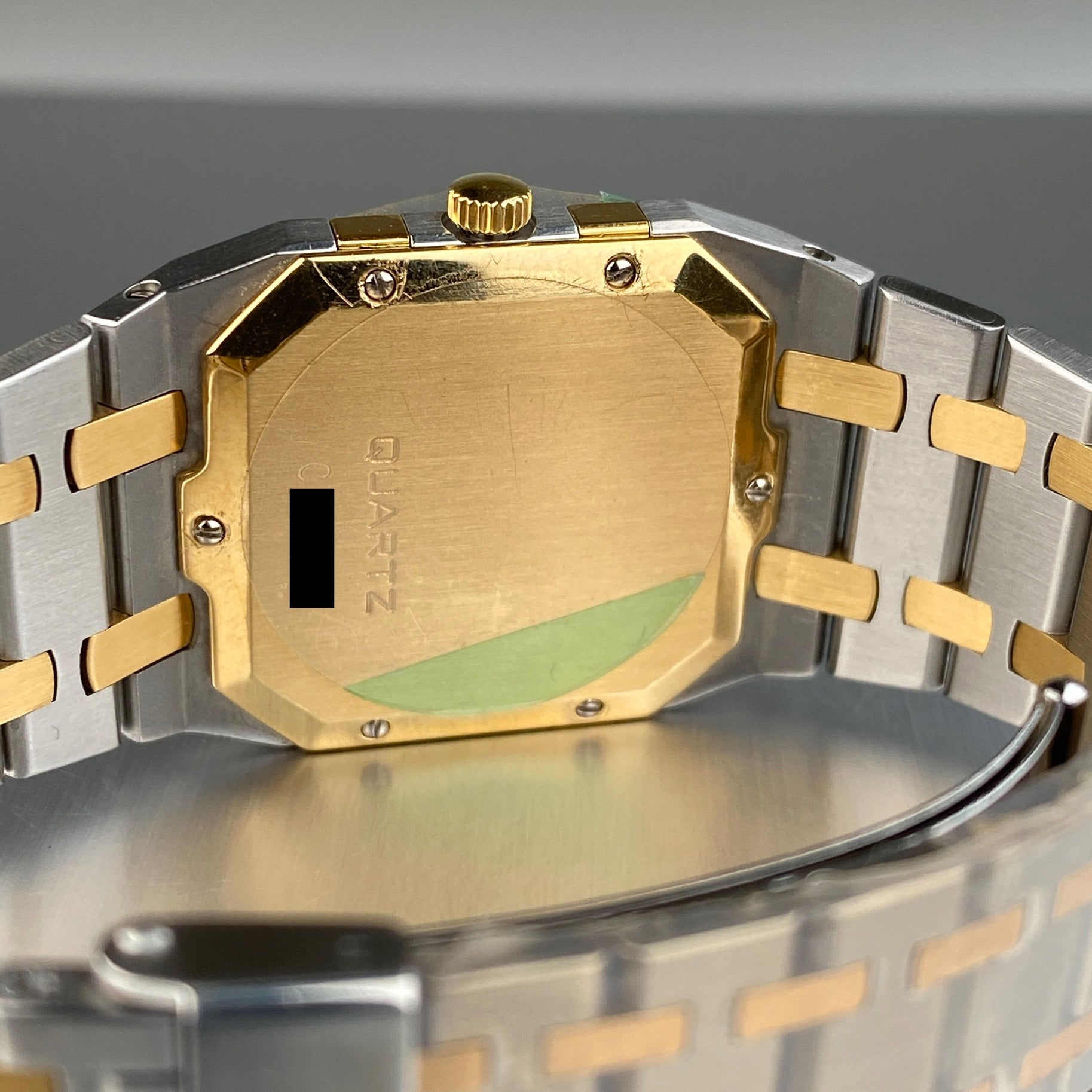 1980’s Audemars Piguet Royal Oak 56049SA Steel & Gold in NOS condition Fully Stickers