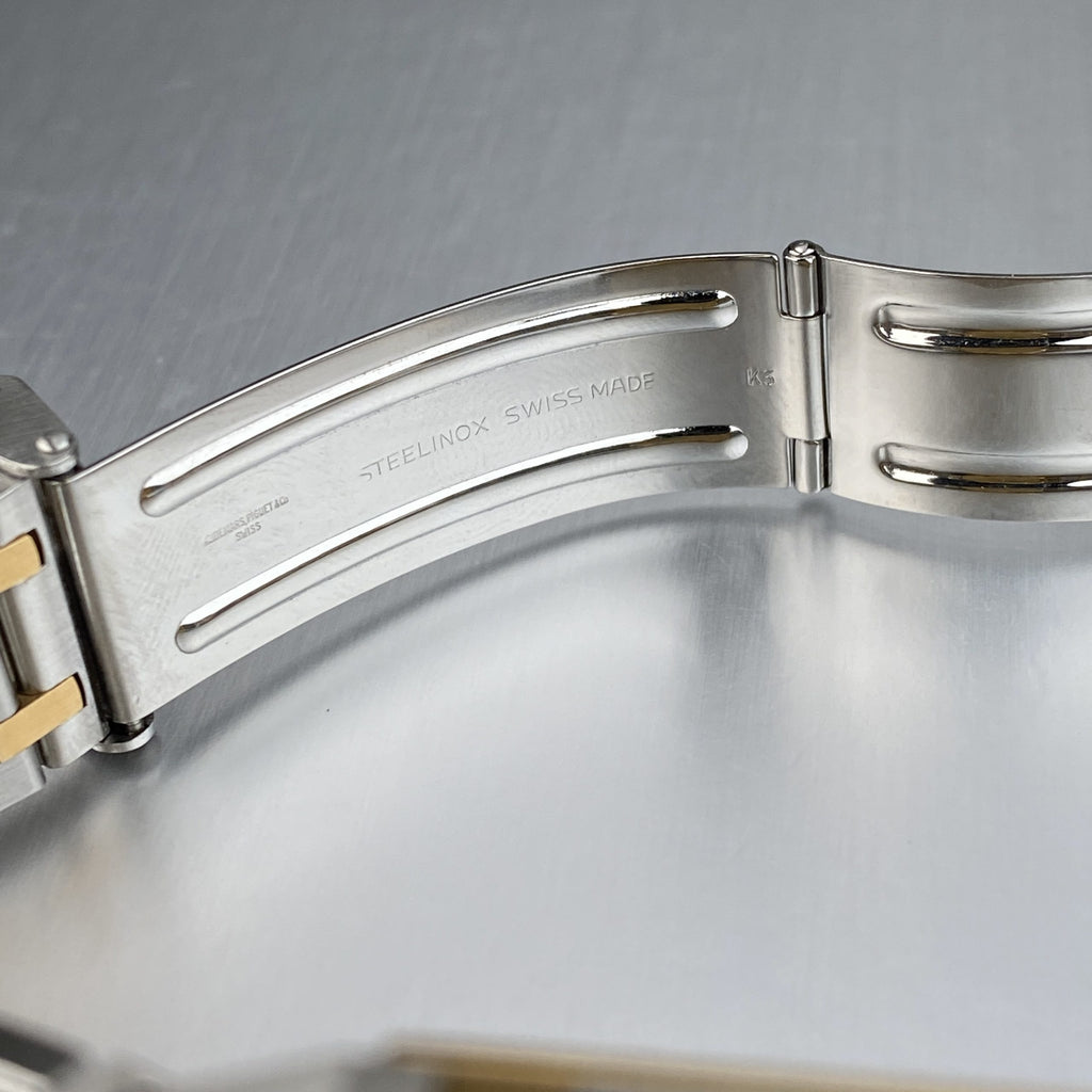 1980’s Audemars Piguet Royal Oak 56049SA Steel & Gold in NOS condition Fully Stickers