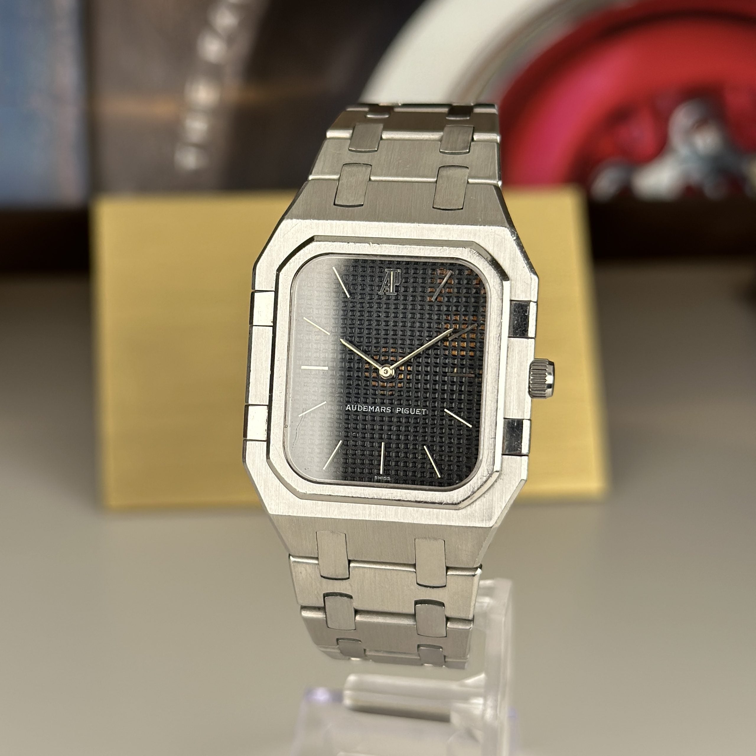 1980’S Audermars Piguet Royal Oak Royal Oak 6009ST Stainless Steel B Serial