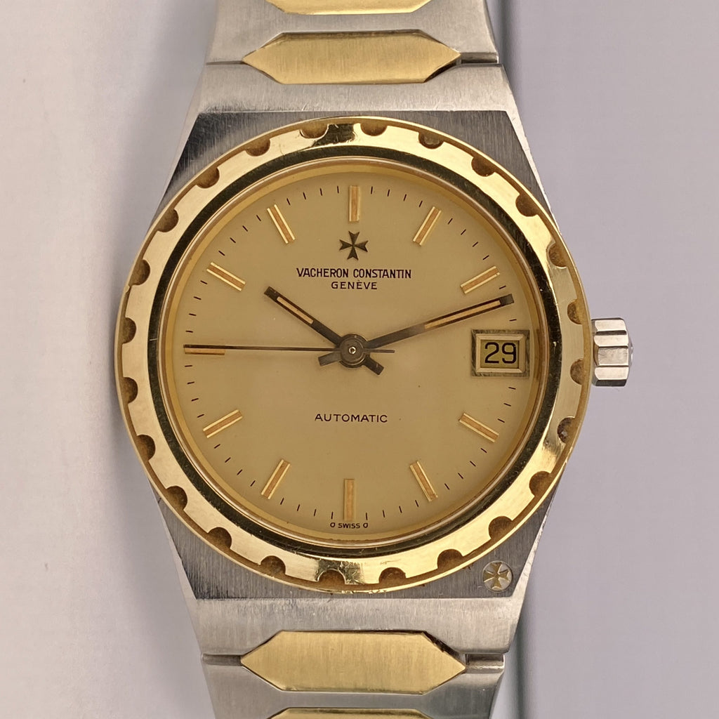 1980’s Vacheron Constantin 222 Ref. 46003 Steel & Gold 34mm Automatic