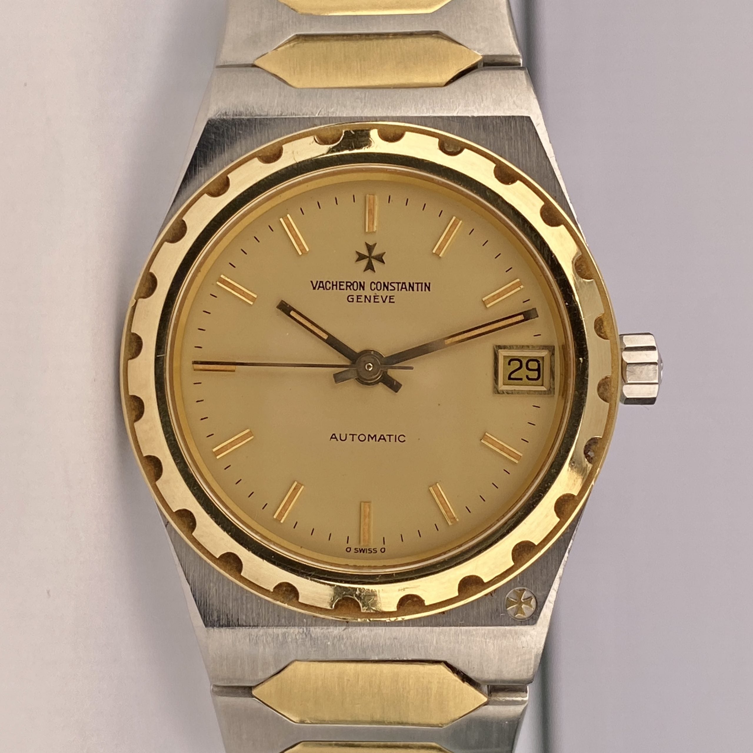 1980’s Vacheron Constantin 222 Ref. 46003 Steel & Gold 34mm Automatic
