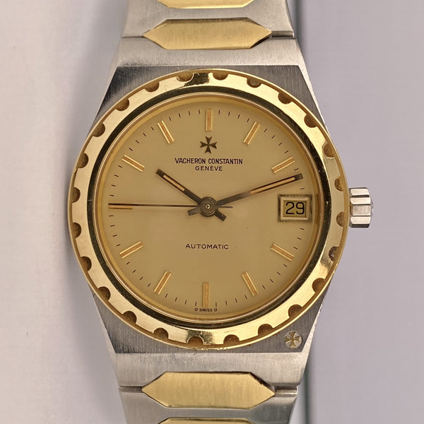 1980’s Vacheron Constantin 222 Ref. 46003 Steel & Gold 34mm Automatic