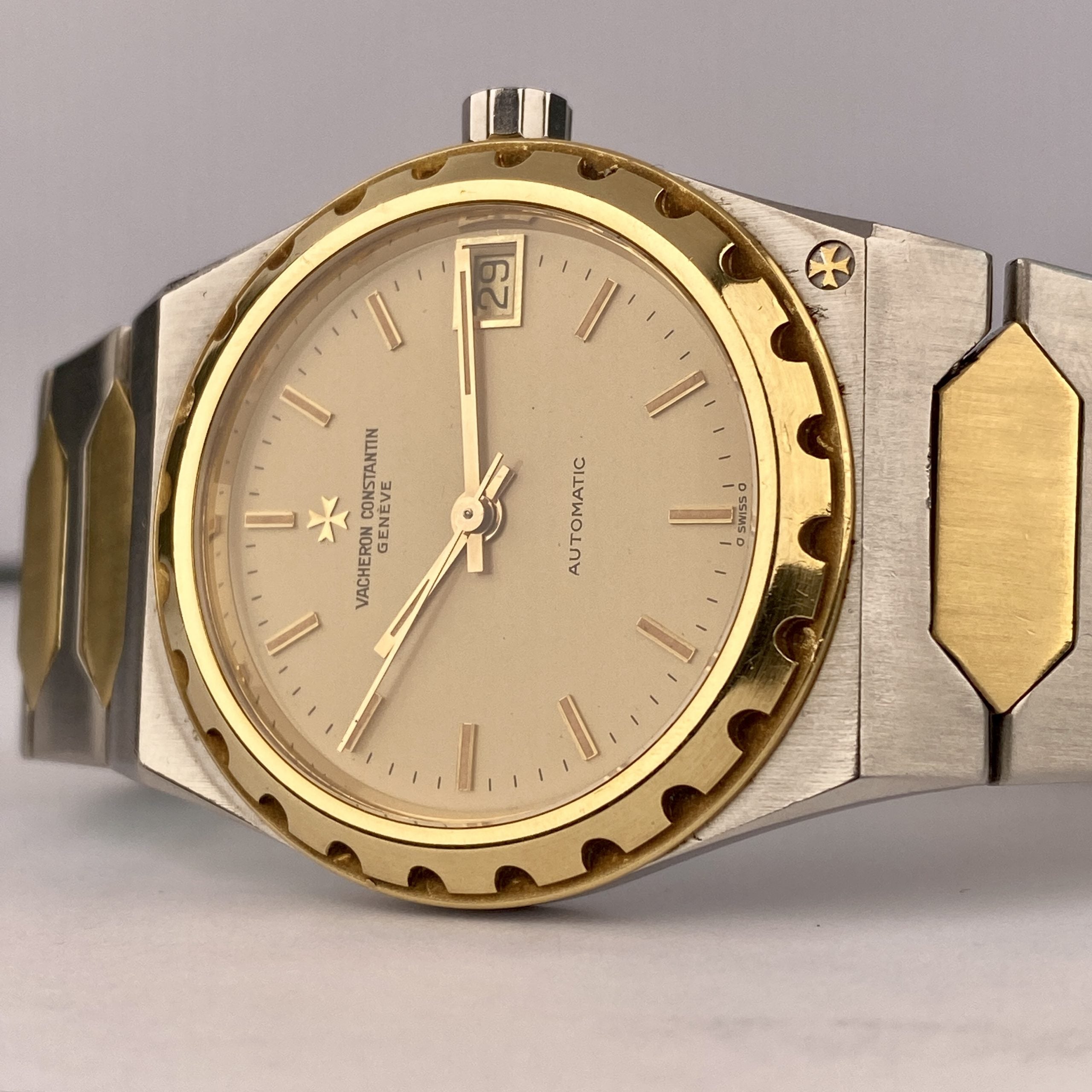 1980’s Vacheron Constantin 222 Ref. 46003 Steel & Gold 34mm Automatic
