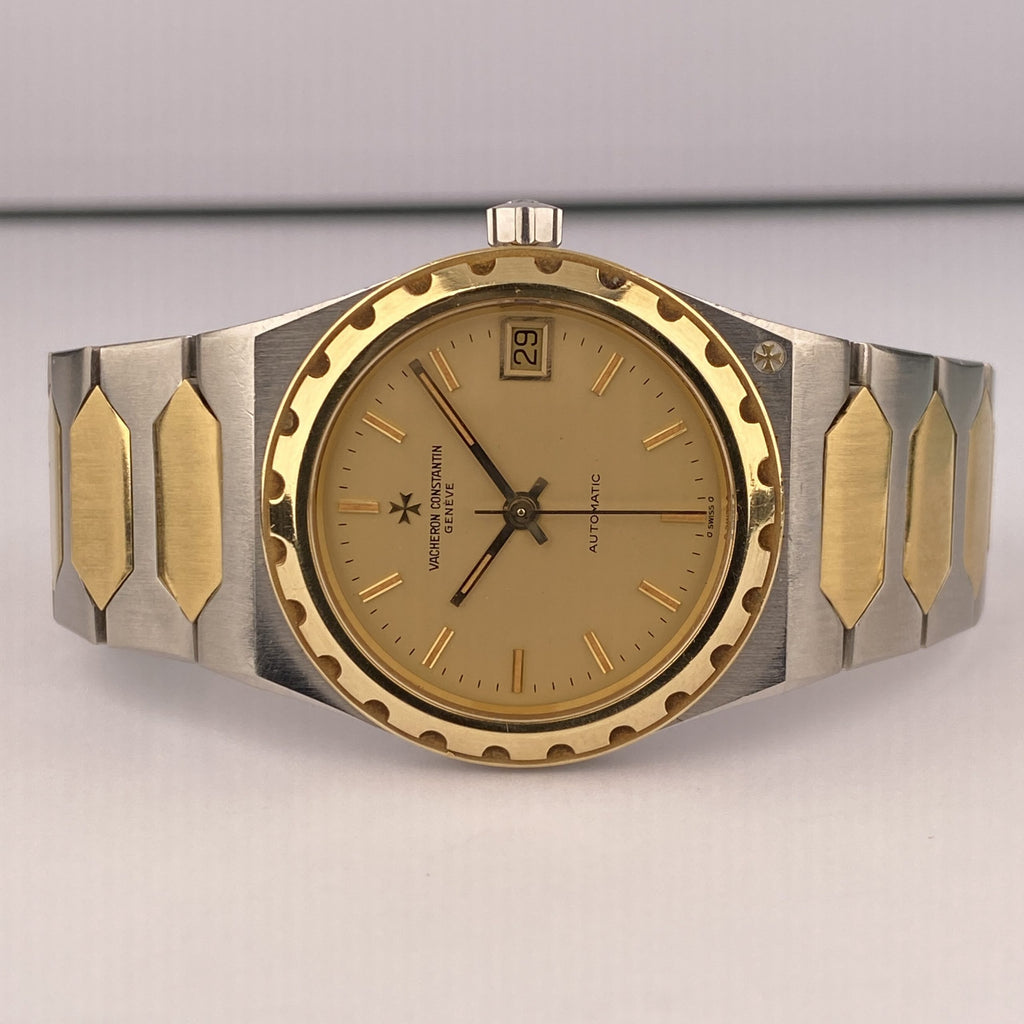 1980’s Vacheron Constantin 222 Ref. 46003 Steel & Gold 34mm Automatic