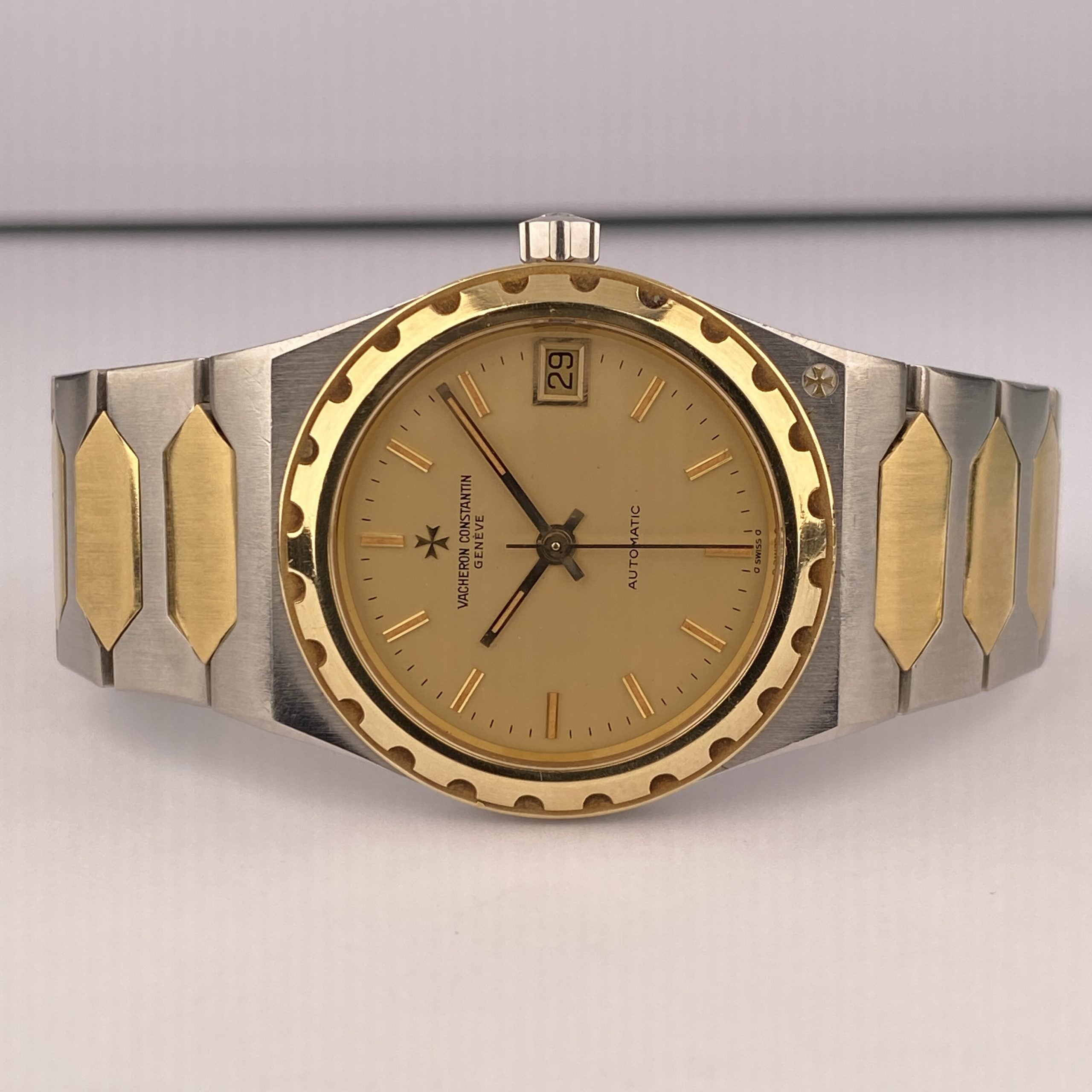 1980’s Vacheron Constantin 222 Ref. 46003 Steel & Gold 34mm Automatic