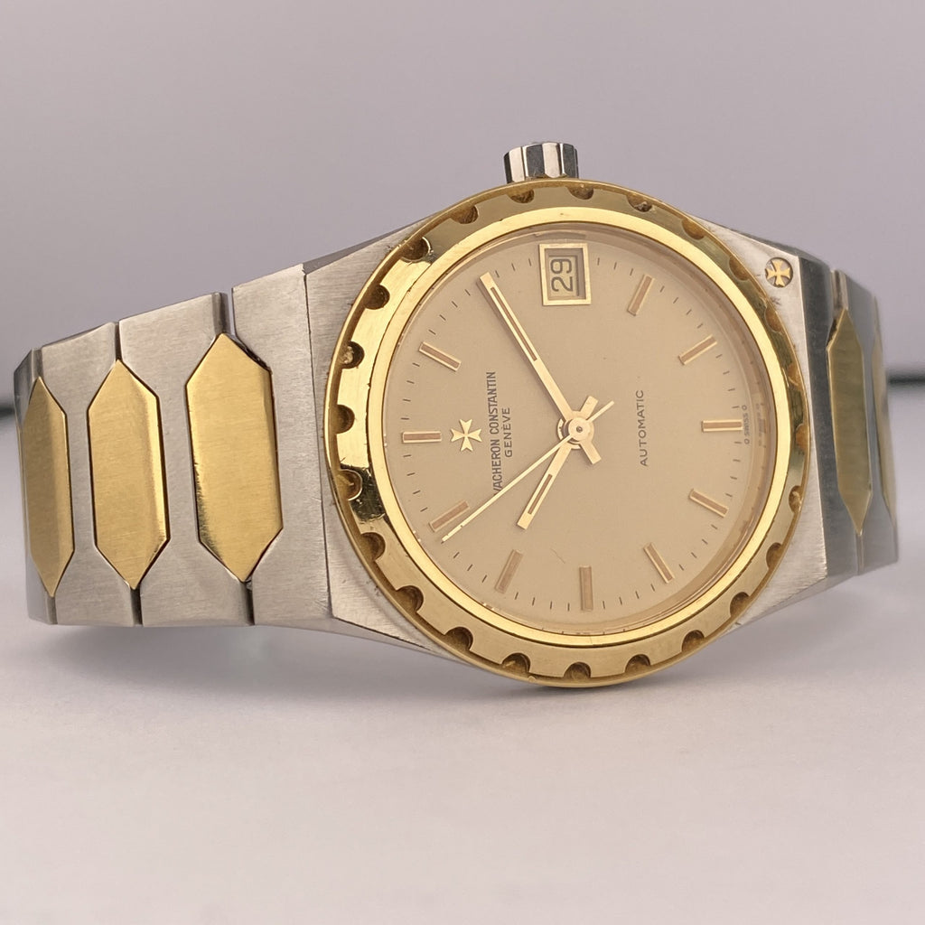 1980’s Vacheron Constantin 222 Ref. 46003 Steel & Gold 34mm Automatic