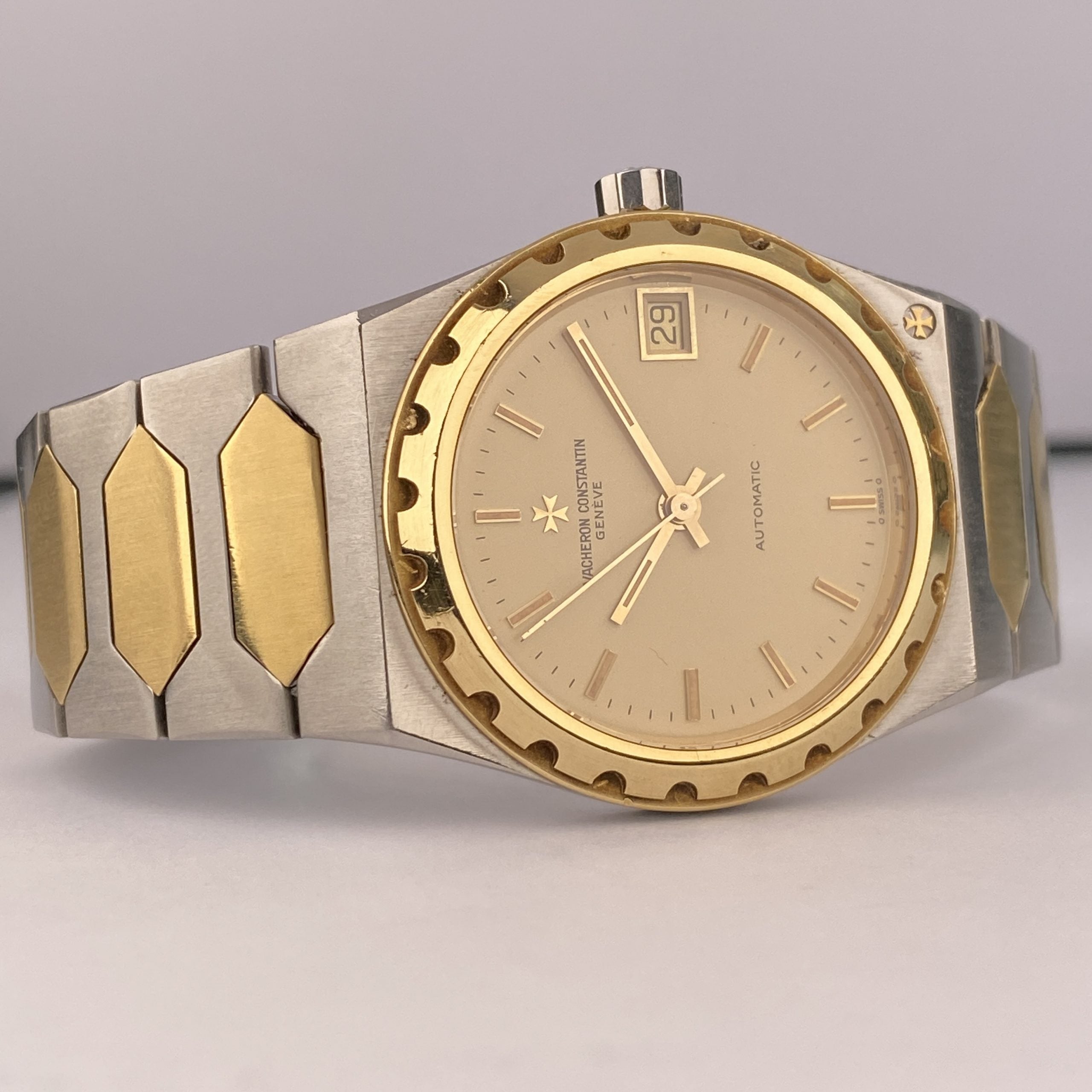 1980’s Vacheron Constantin 222 Ref. 46003 Steel & Gold 34mm Automatic