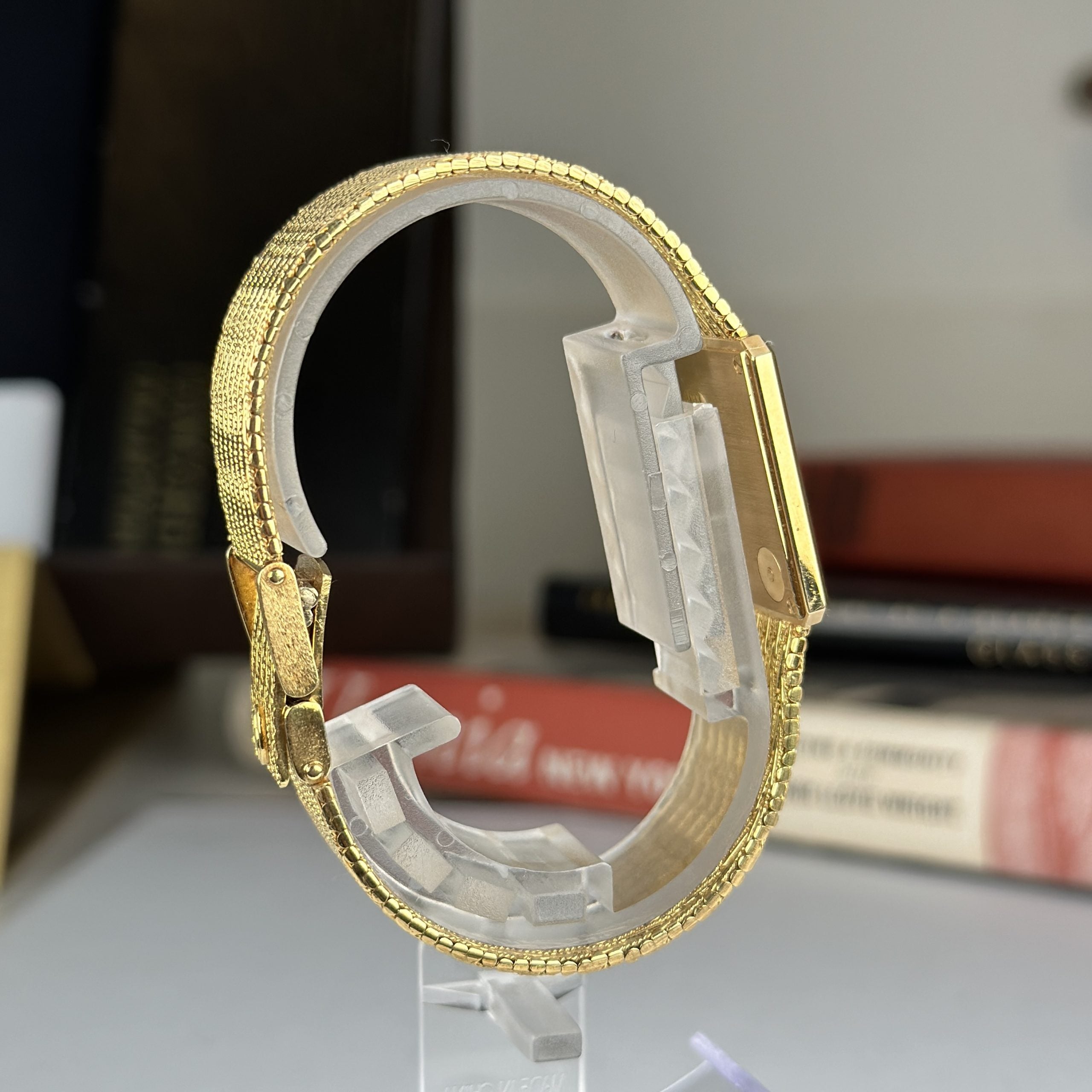 1981 Concord Collection Delirium La Scala 18k Solid Gold Factory Pave Diamond with Box and papers