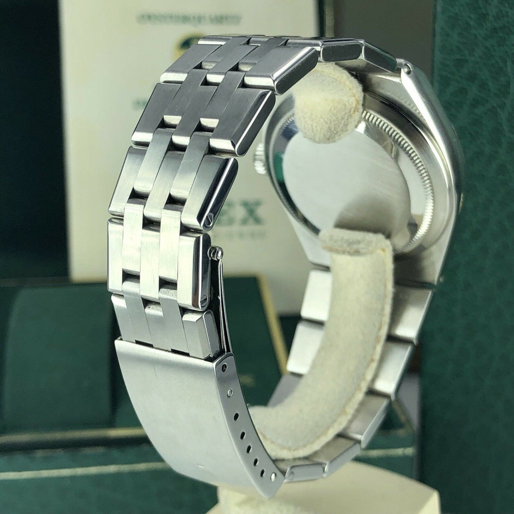 1981 Vintage Rolex DateJust Oyster quartz 17014 Roman Dial With box & Papers