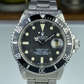 1981 Vintage Rolex Submariner 16800 Matte Dial