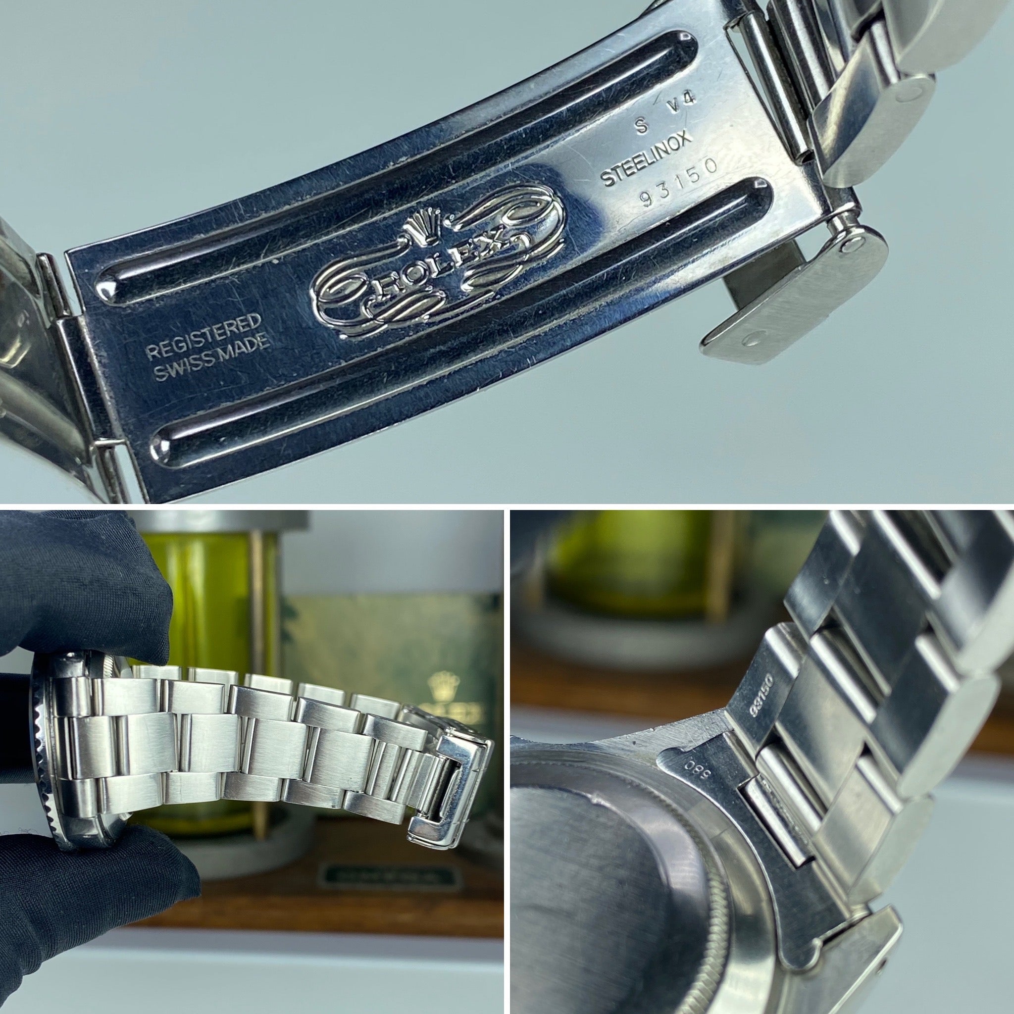 1981 Vintage Rolex Submariner 16800 Matte Dial