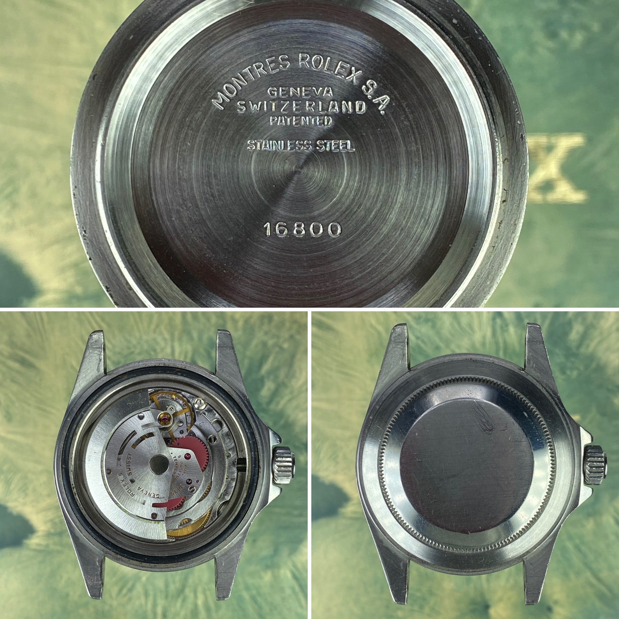 1981 Vintage Rolex Submariner 16800 Matte Dial
