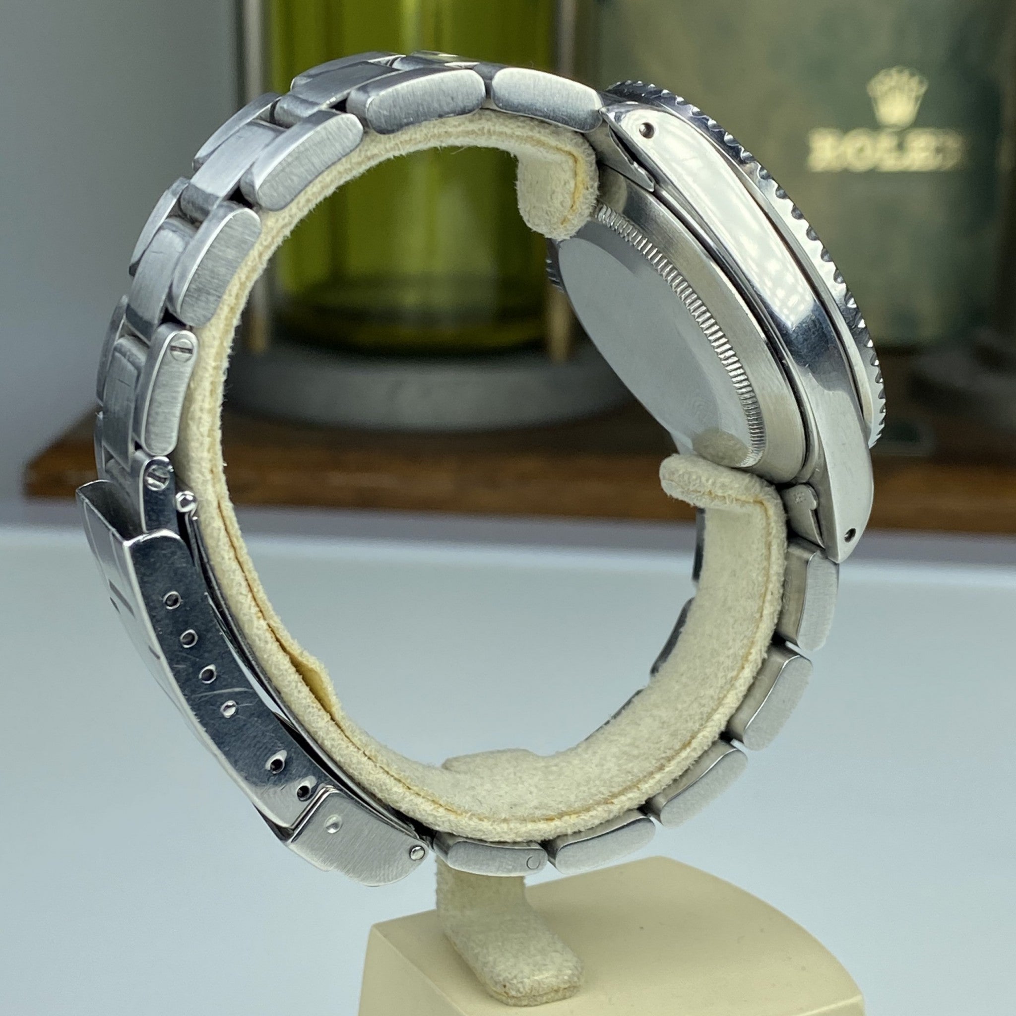 1981 Vintage Rolex Submariner 16800 Matte Dial