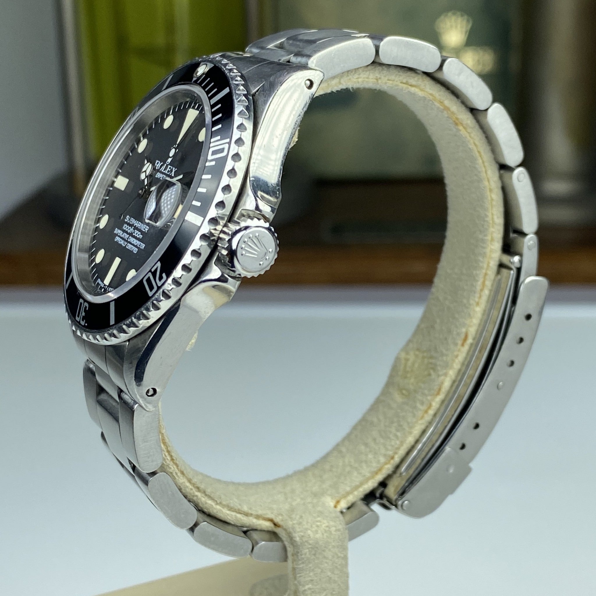 1981 Vintage Rolex Submariner 16800 Matte Dial