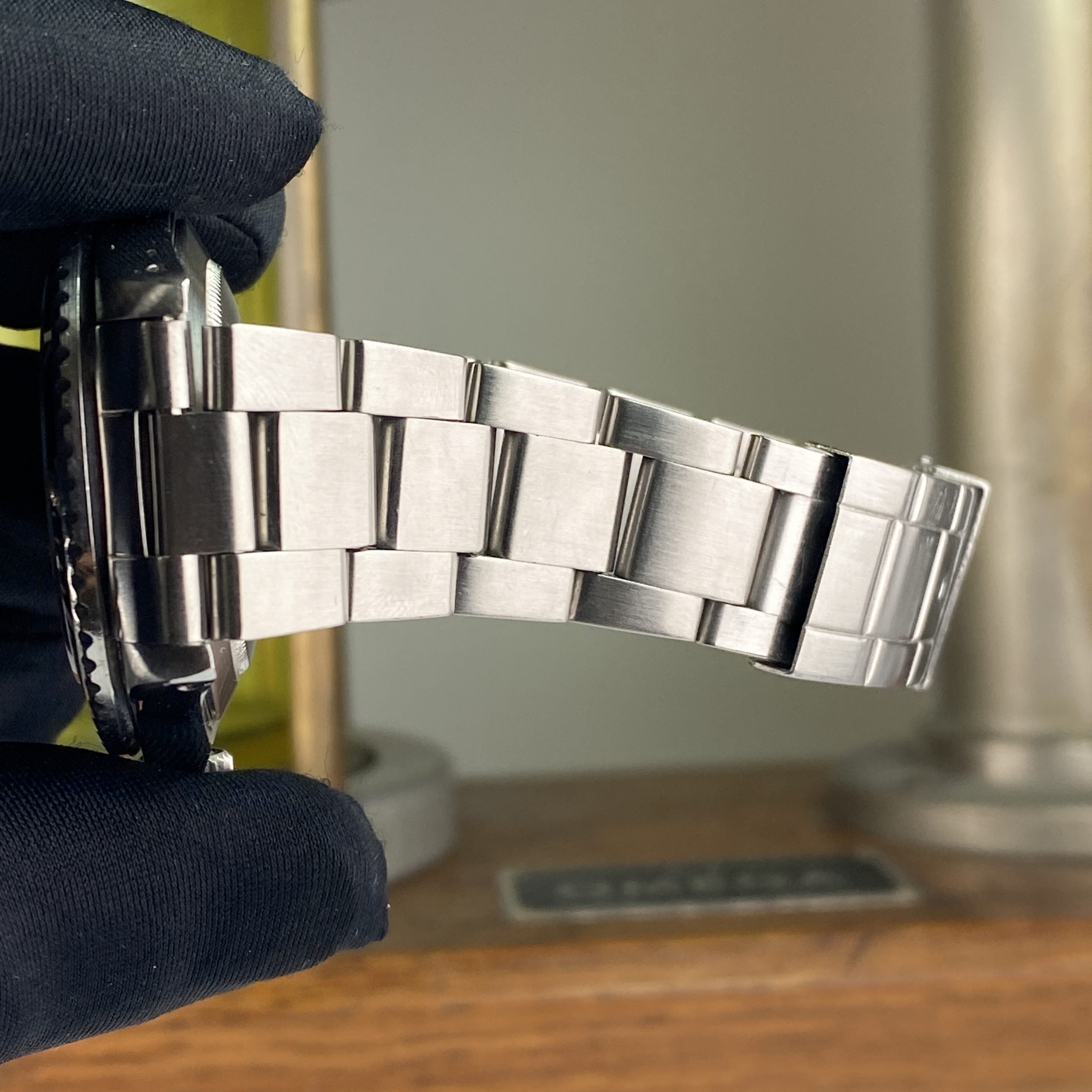 1982 Rolex Submariner 16800 matte Dial Heavy Patina Original Dial