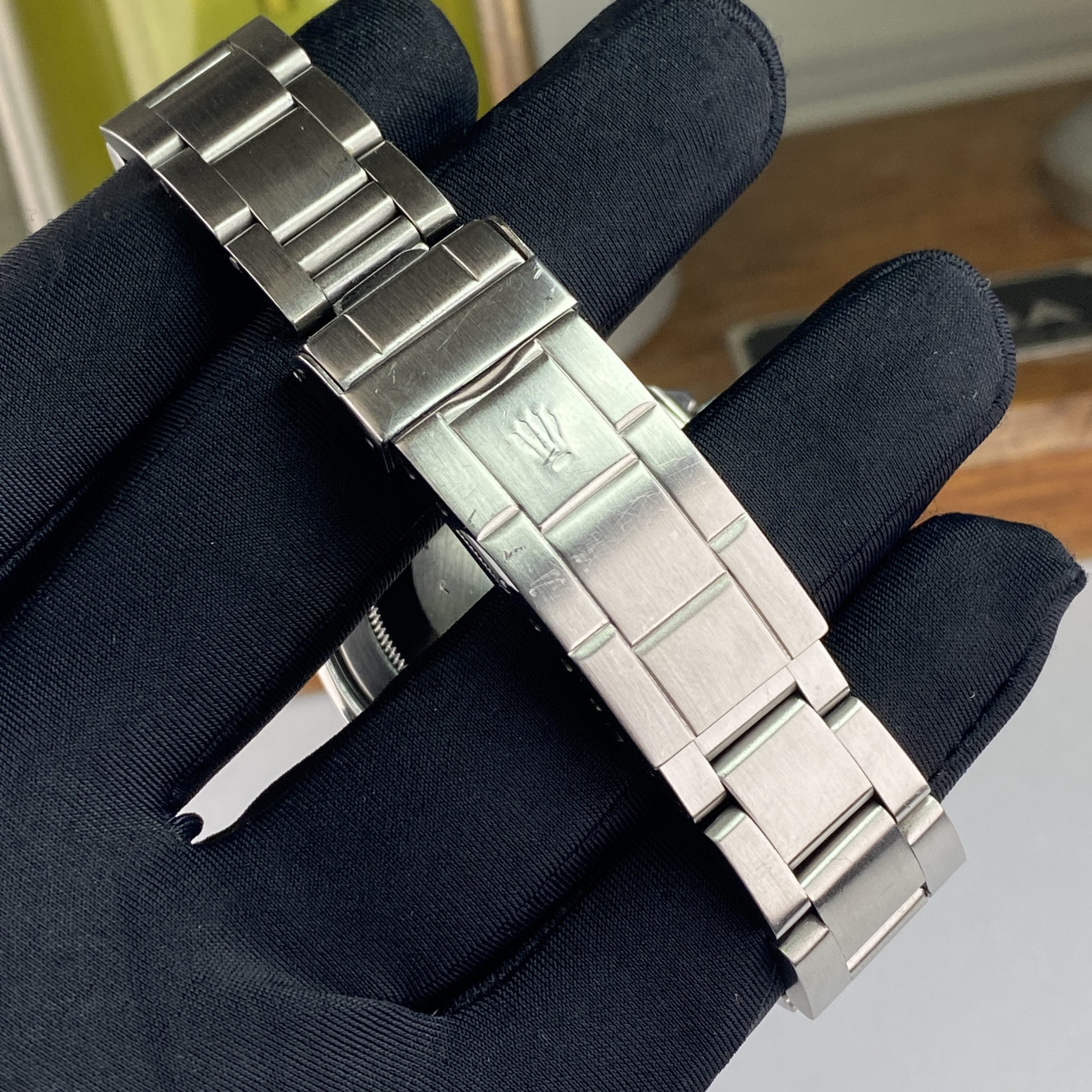 1982 Rolex Submariner 16800 matte Dial Heavy Patina Original Dial