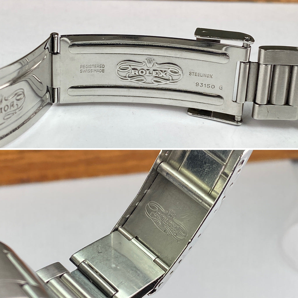 1982 Rolex Submariner 16800 matte Dial Heavy Patina Original Dial