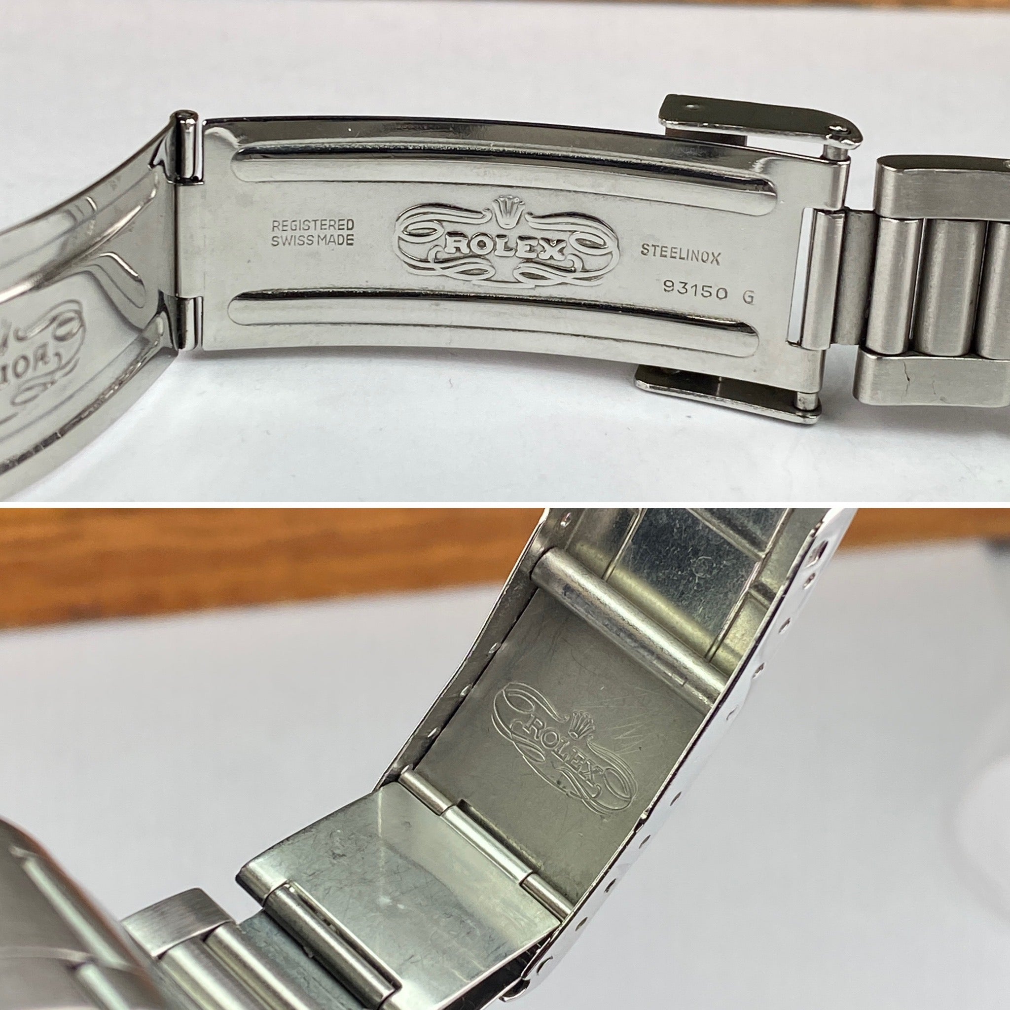 1982 Rolex Submariner 16800 matte Dial Heavy Patina Original Dial