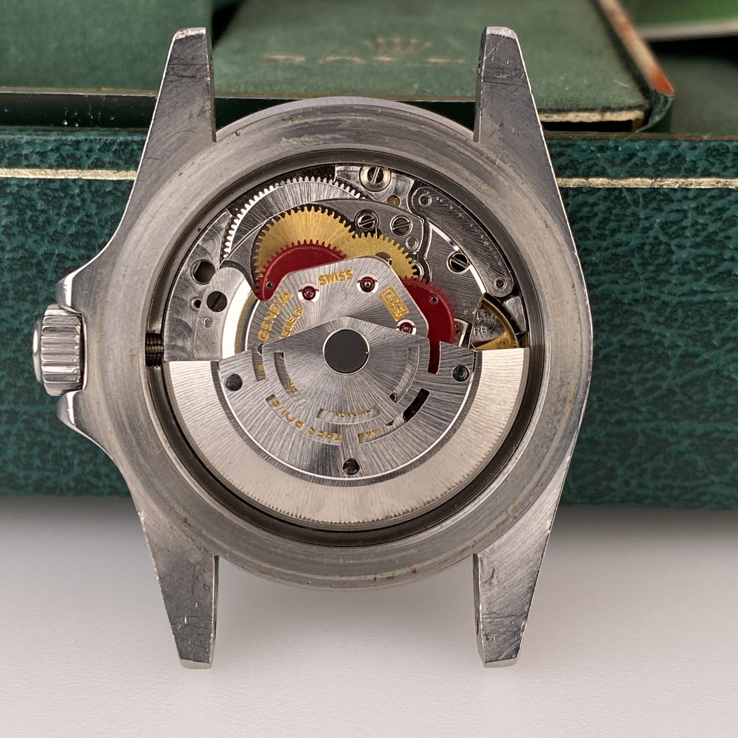 1982 Rolex Submariner 5513 Mk IV Maxi Dial Heavy Patina Unpolished with Box and Original Invoice