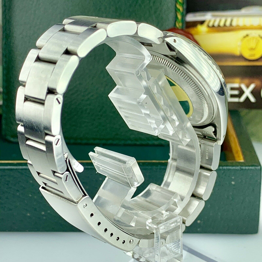 1982 Vintage NOS Rolex Datejust 16030 Silver Dial Box & Papers Full Set