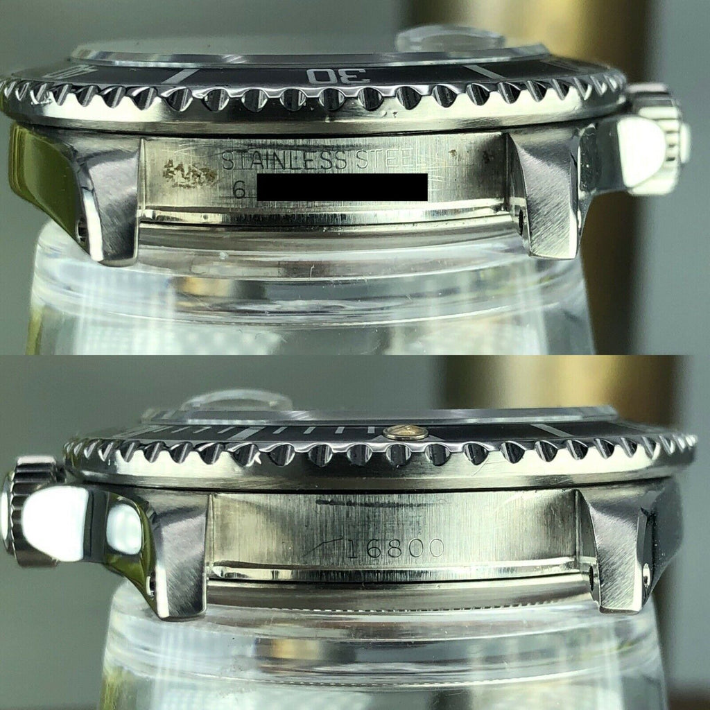1982 Vintage Rolex 16800 Submariner Matte Dial