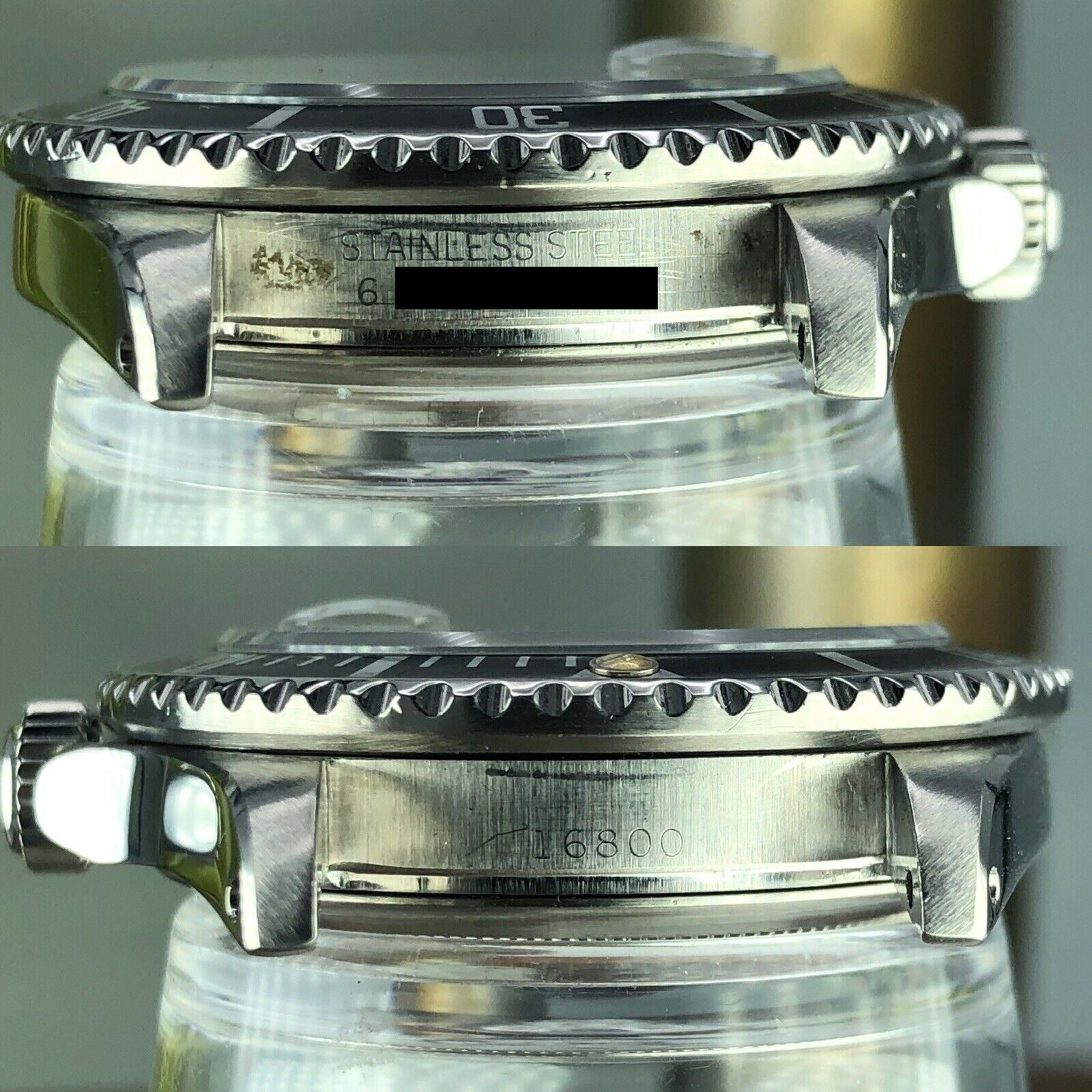 1982 Vintage Rolex 16800 Submariner Matte Dial