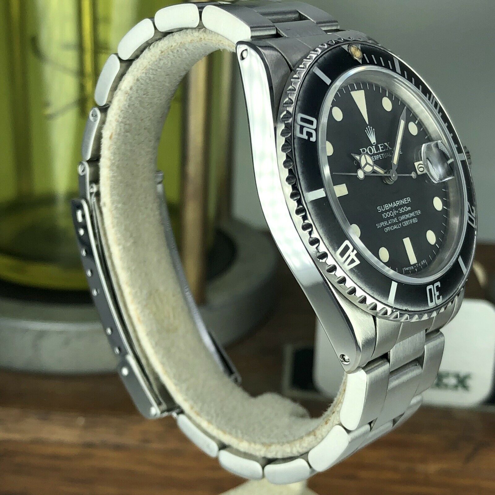 1982 Vintage Rolex 16800 Submariner Matte Dial
