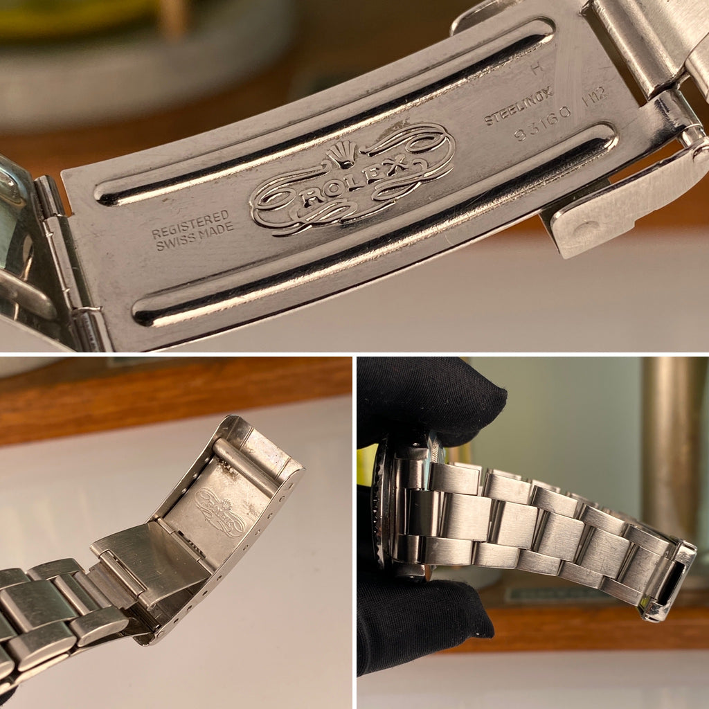 1983 Rolex Sea-Dweller 1665 Light Creamy Patina Dial