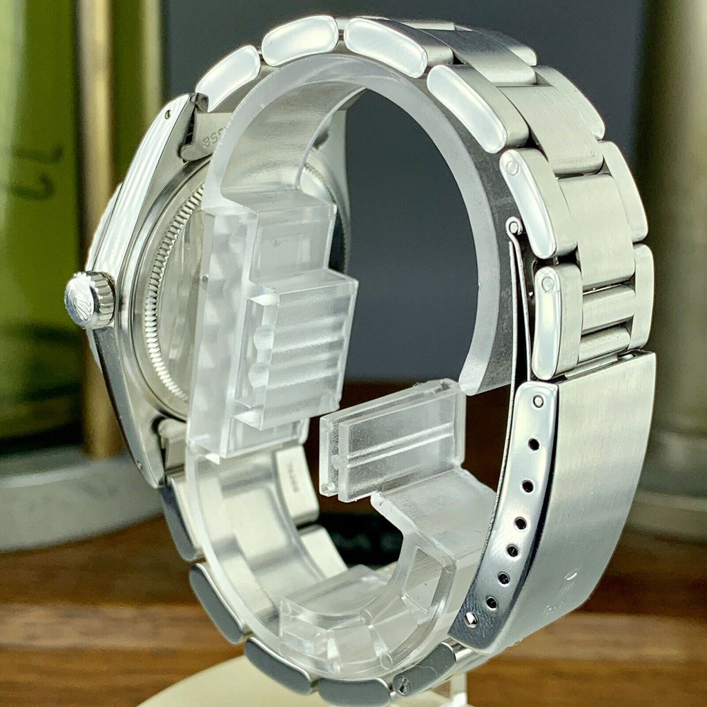 1983 Vintage Rolex Datejust 16030 Silver Dial Oyster Bracelet