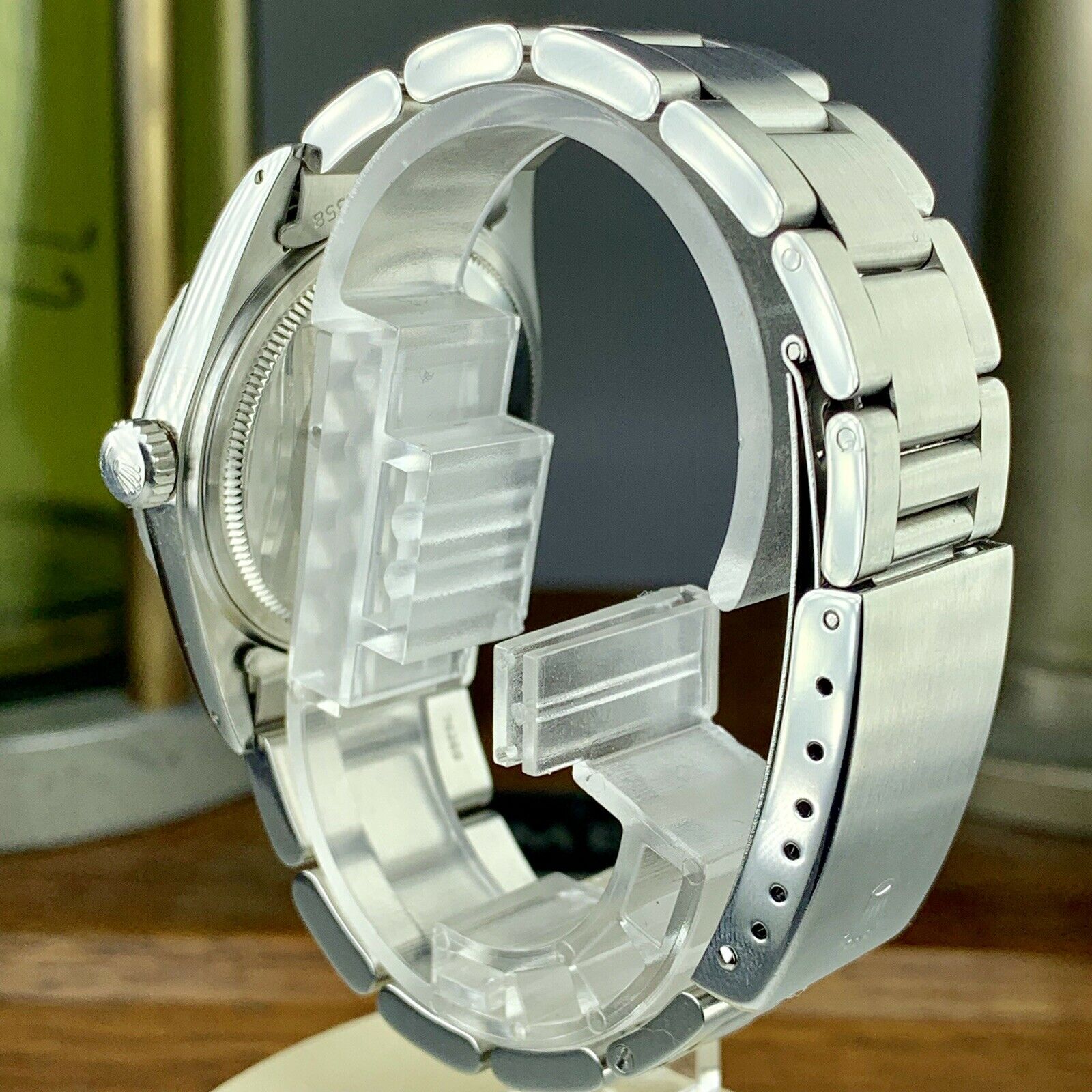 1983 Vintage Rolex Datejust 16030 Silver Dial Oyster Bracelet