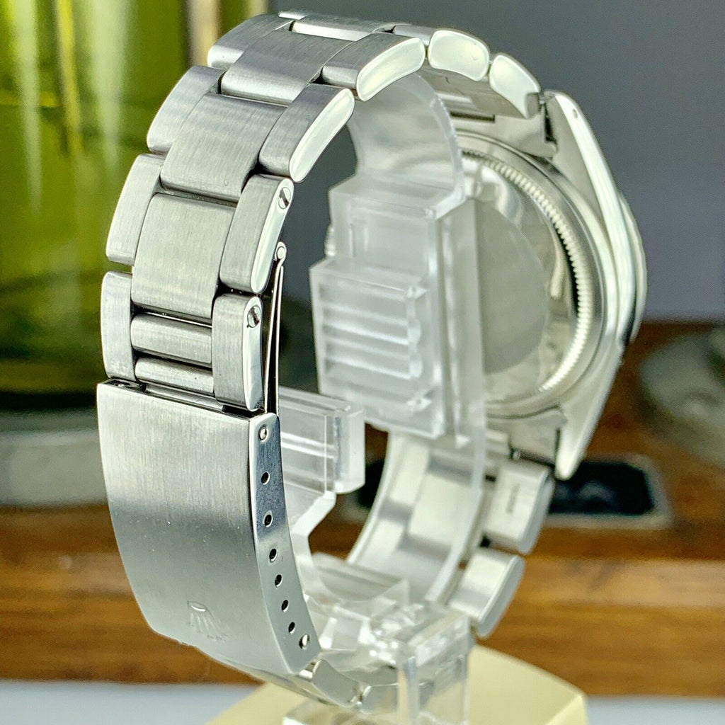 1983 Vintage Rolex Datejust 16030 Silver Dial Oyster Bracelet