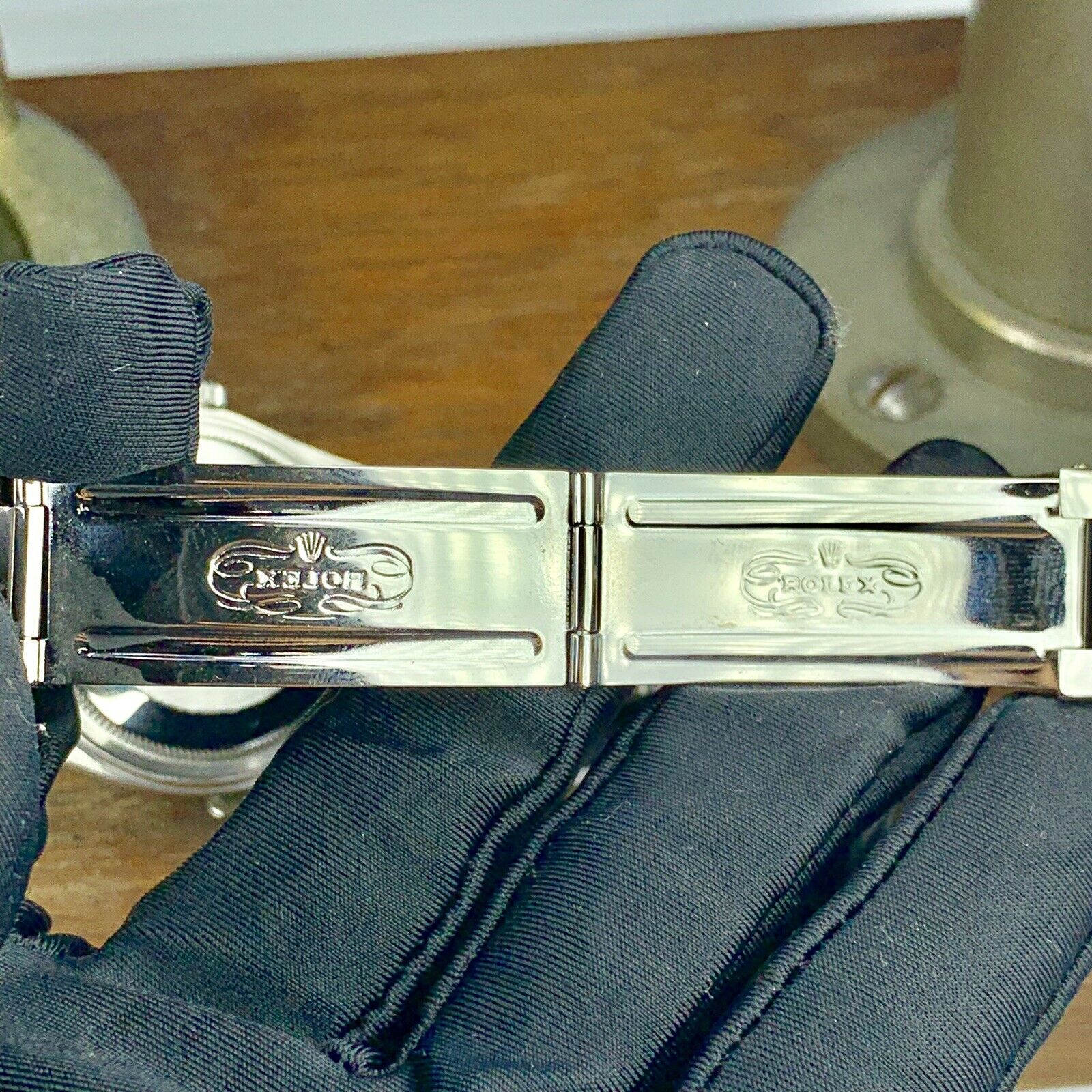 1983 Vintage Rolex Datejust 16030 Silver Dial Oyster Bracelet