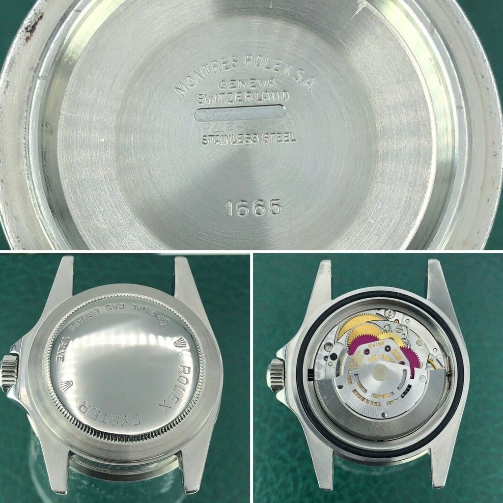 1983 Vintage Rolex Sea-Dweller 1665 Last Generation Creamy Patina